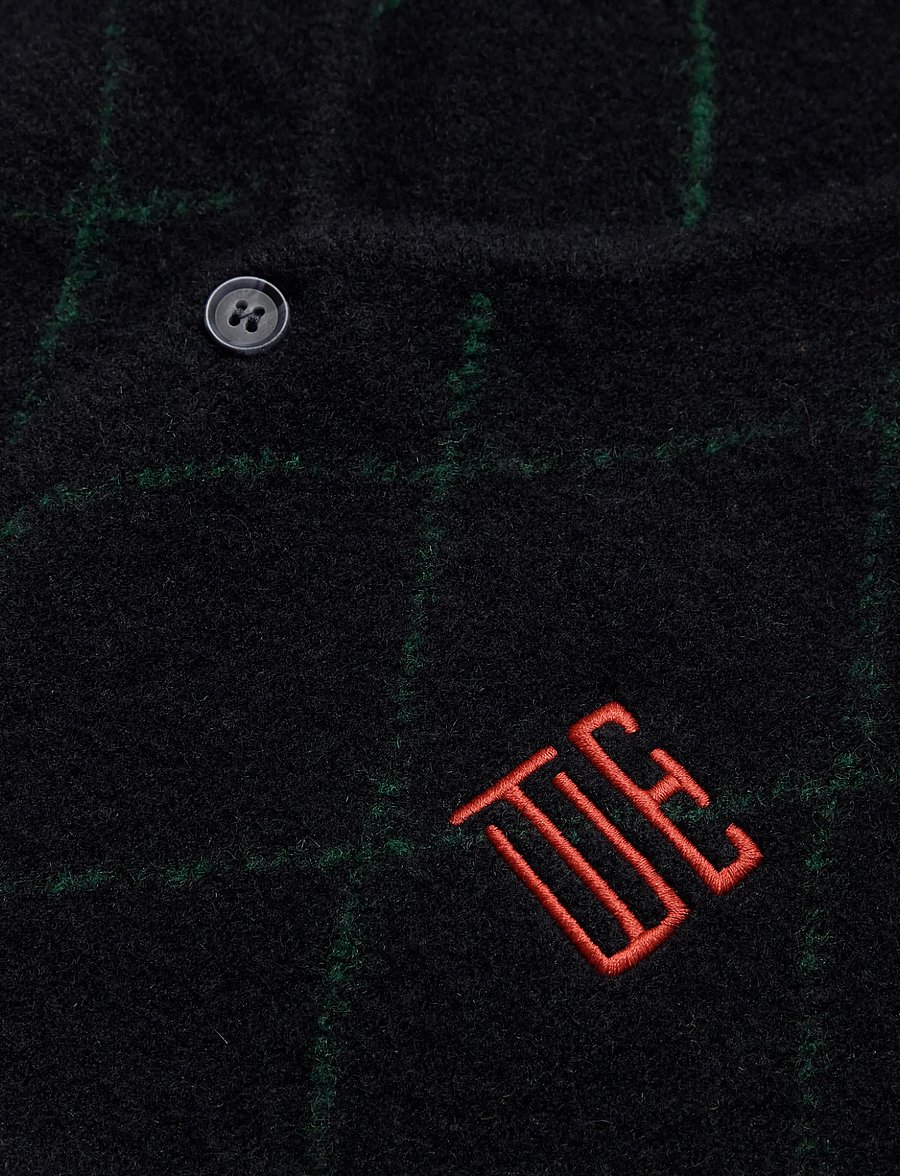 Woodbird - WBOni Check Cardigan - strickjacken - navy - 5