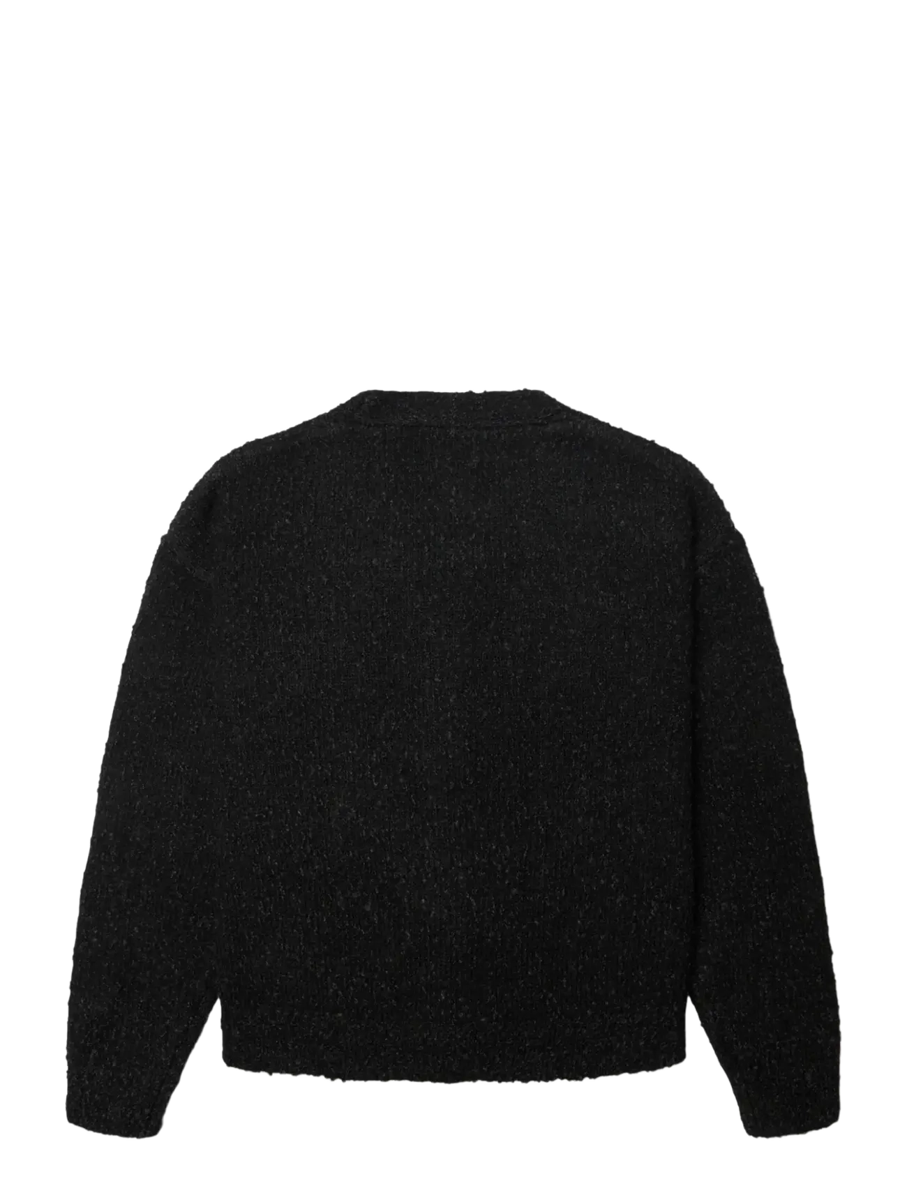 Woodbird - WBChi Boucle Cardigan - black - 2