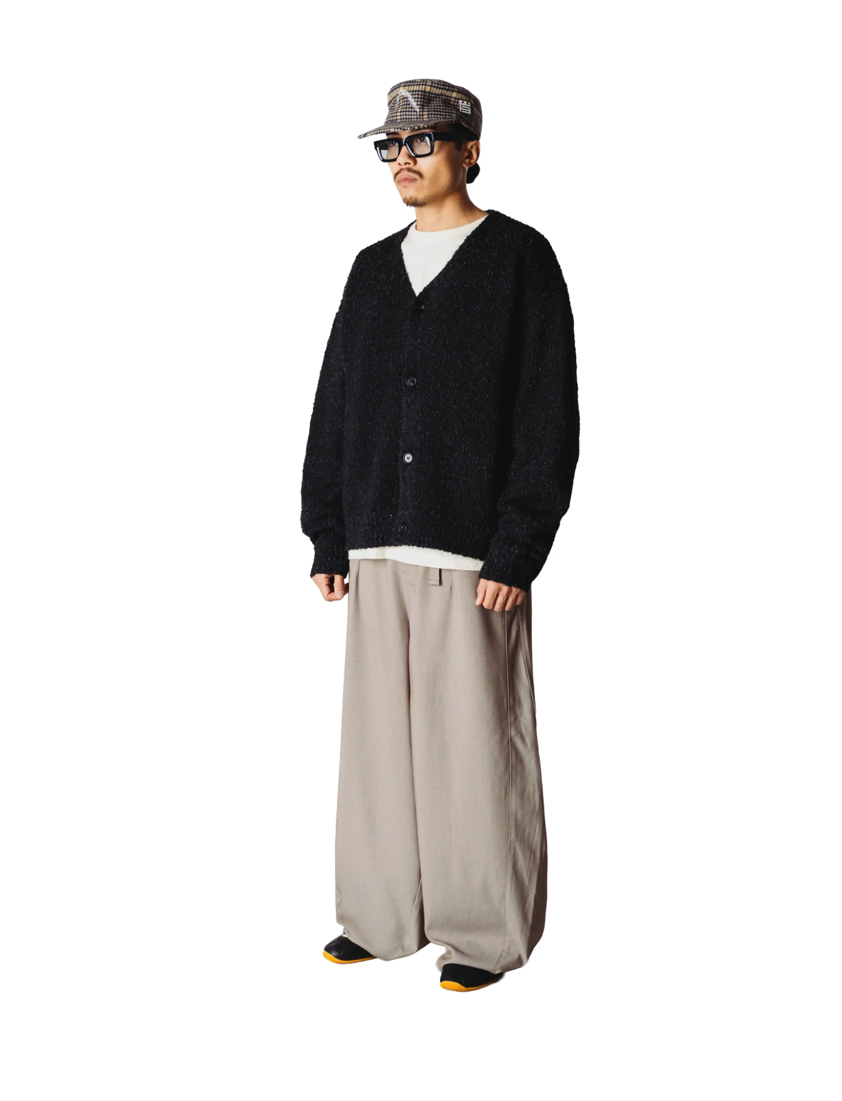 Woodbird - WBChi Boucle Cardigan - black - 3