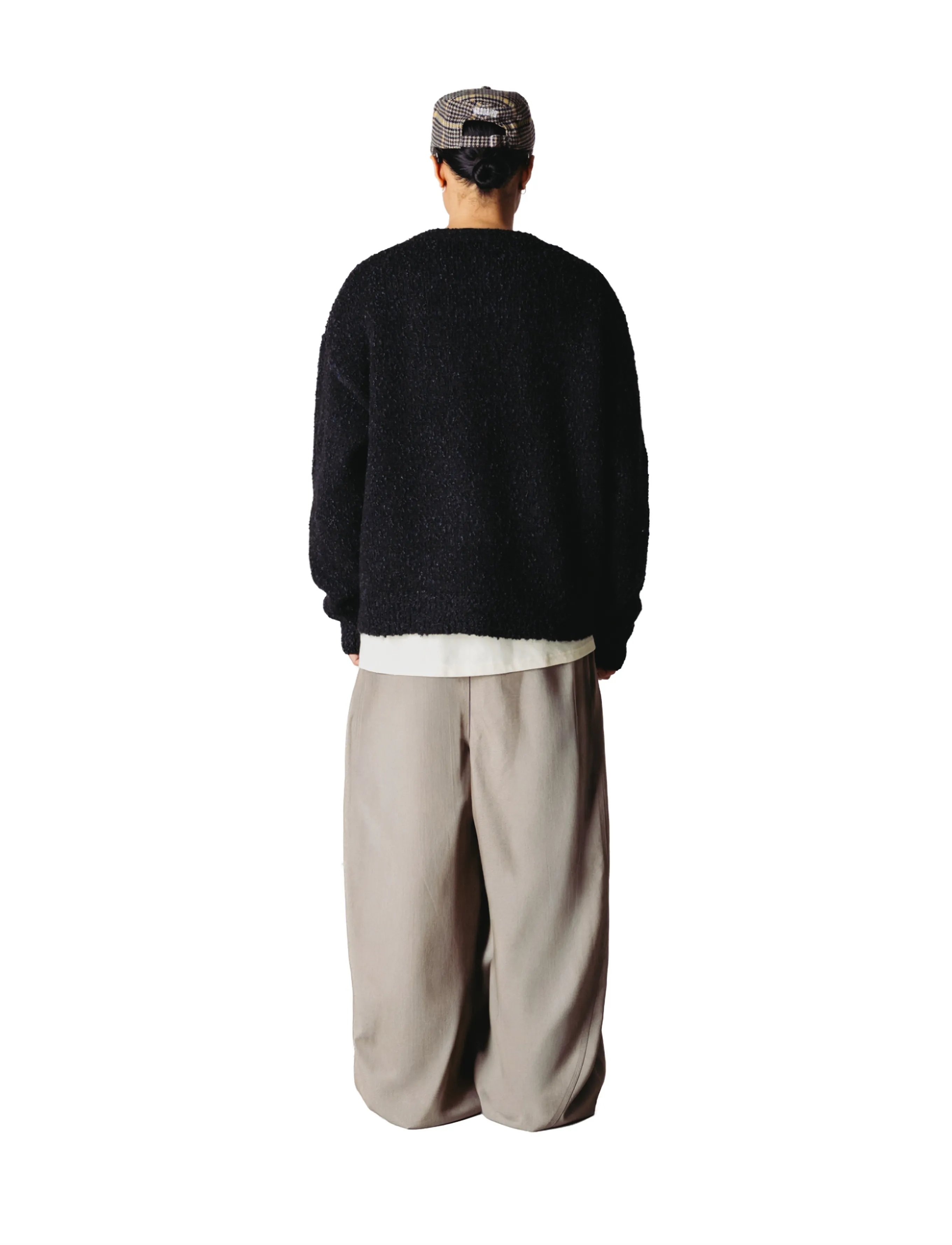 Woodbird - WBChi Boucle Cardigan - black - 4