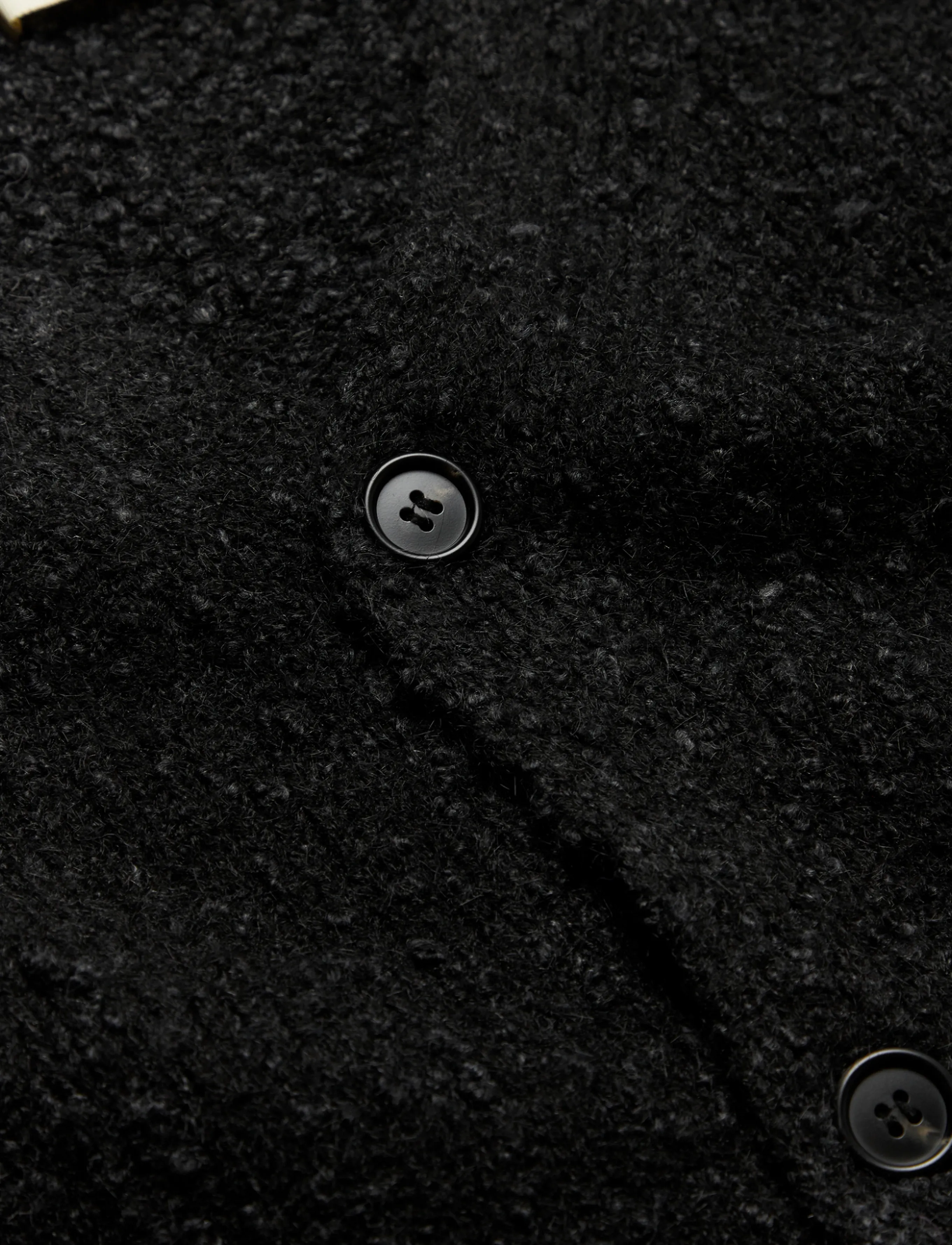 Woodbird - WBChi Boucle Cardigan - black - 5