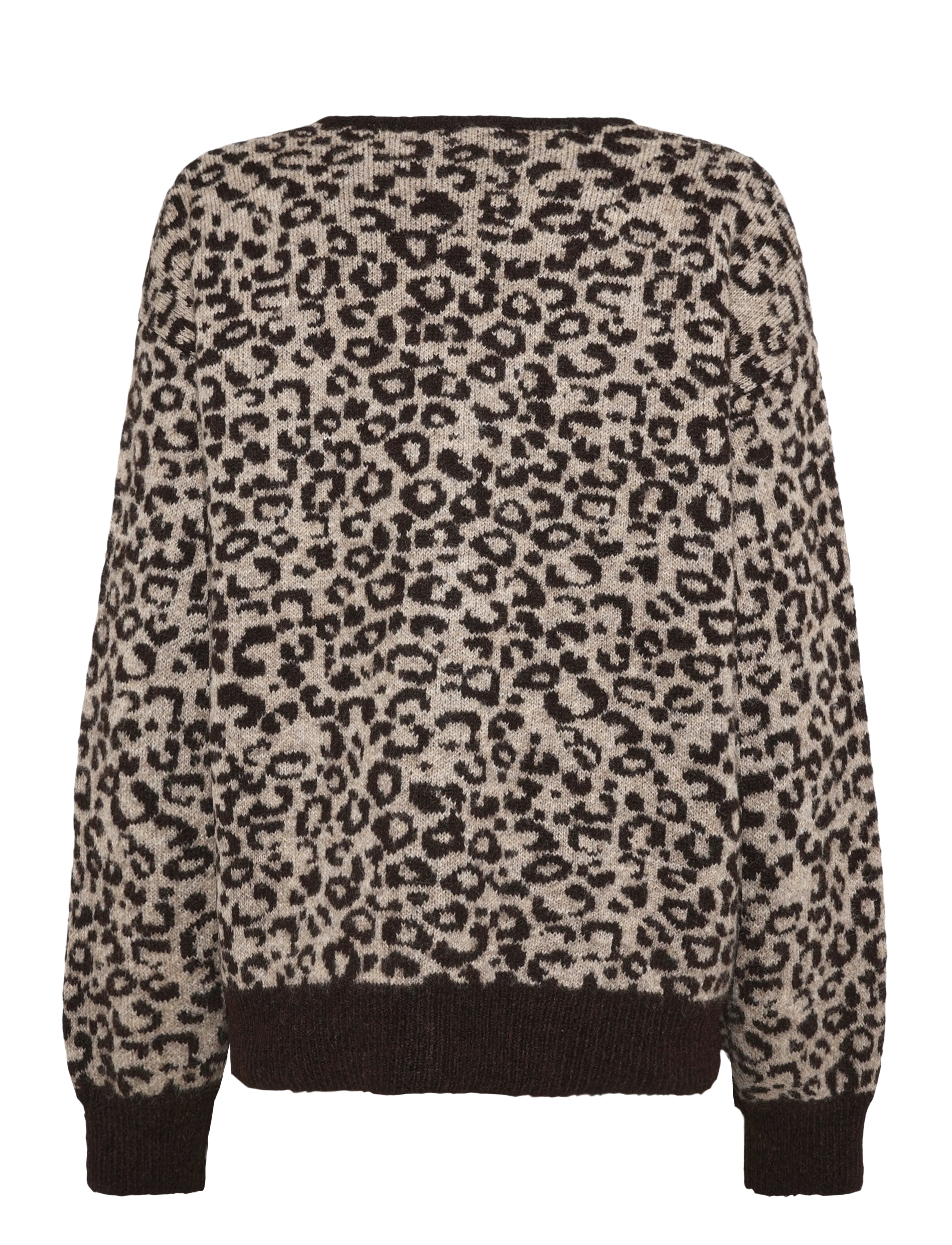 Woodbird - WBOni Leo Cardigan - strickjacken - sand-fudge - 1