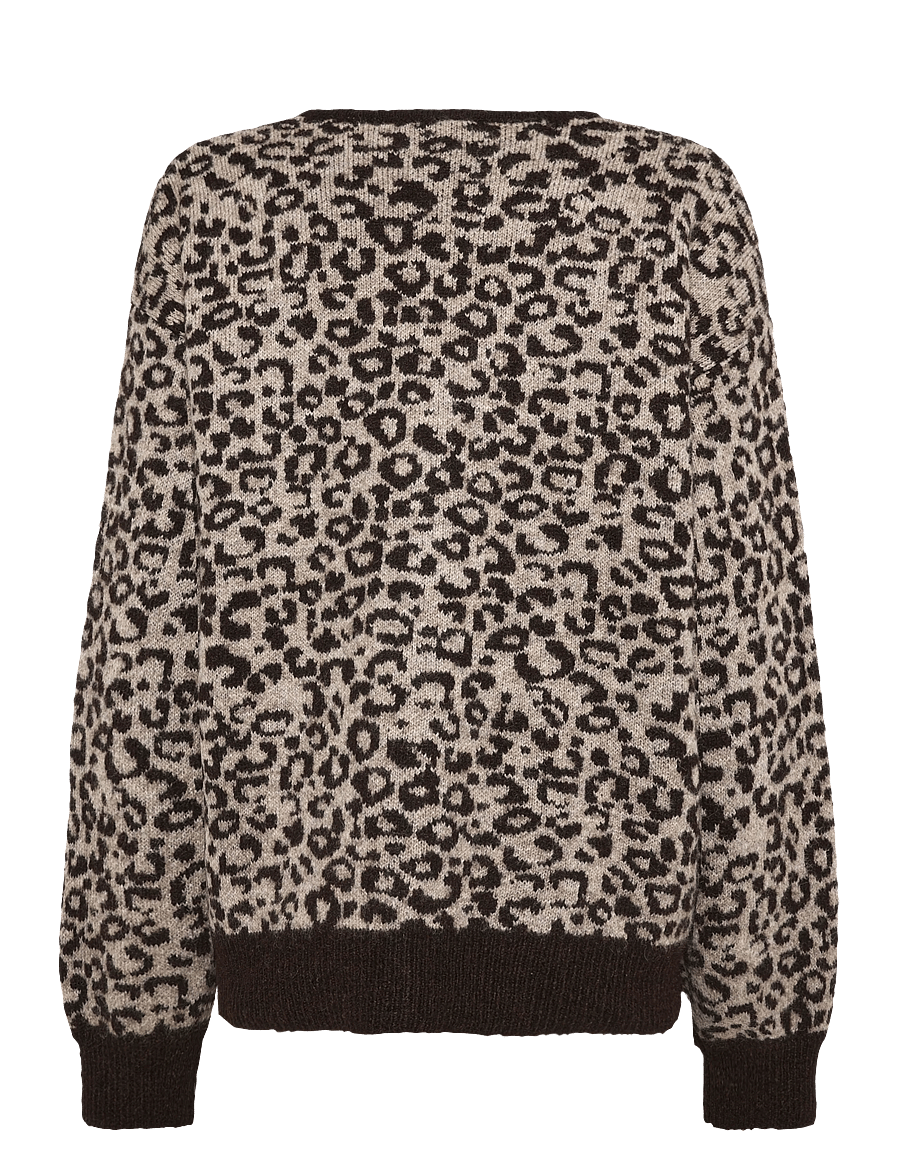 Woodbird - WBOni Leo Cardigan - strickjacken - sand-fudge - 1