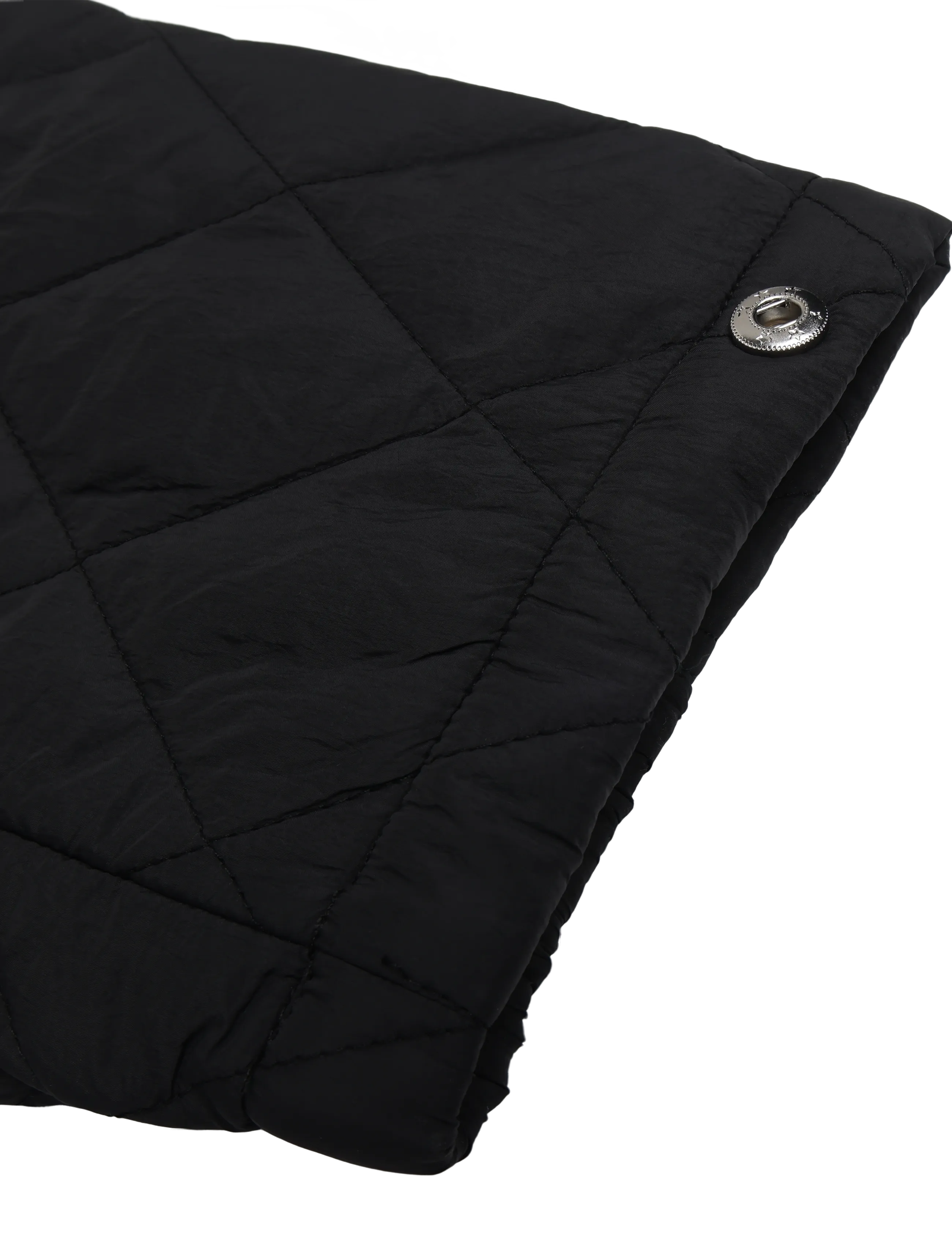Woodbird - WBWayne Quilt Jacket - höstjackor - black - 3
