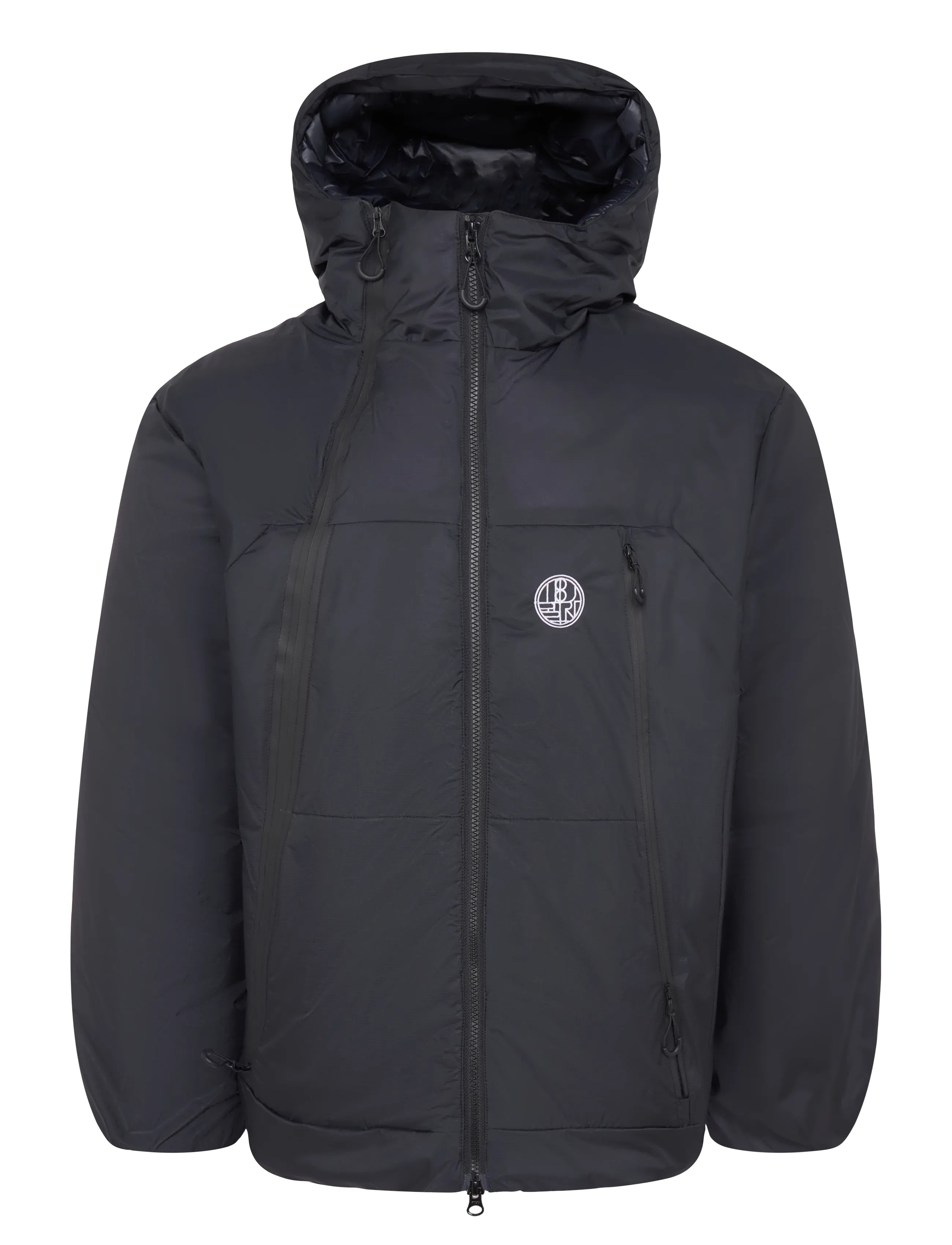 Woodbird WBTalo Tech Jacket - Kleidung - BLACK / black