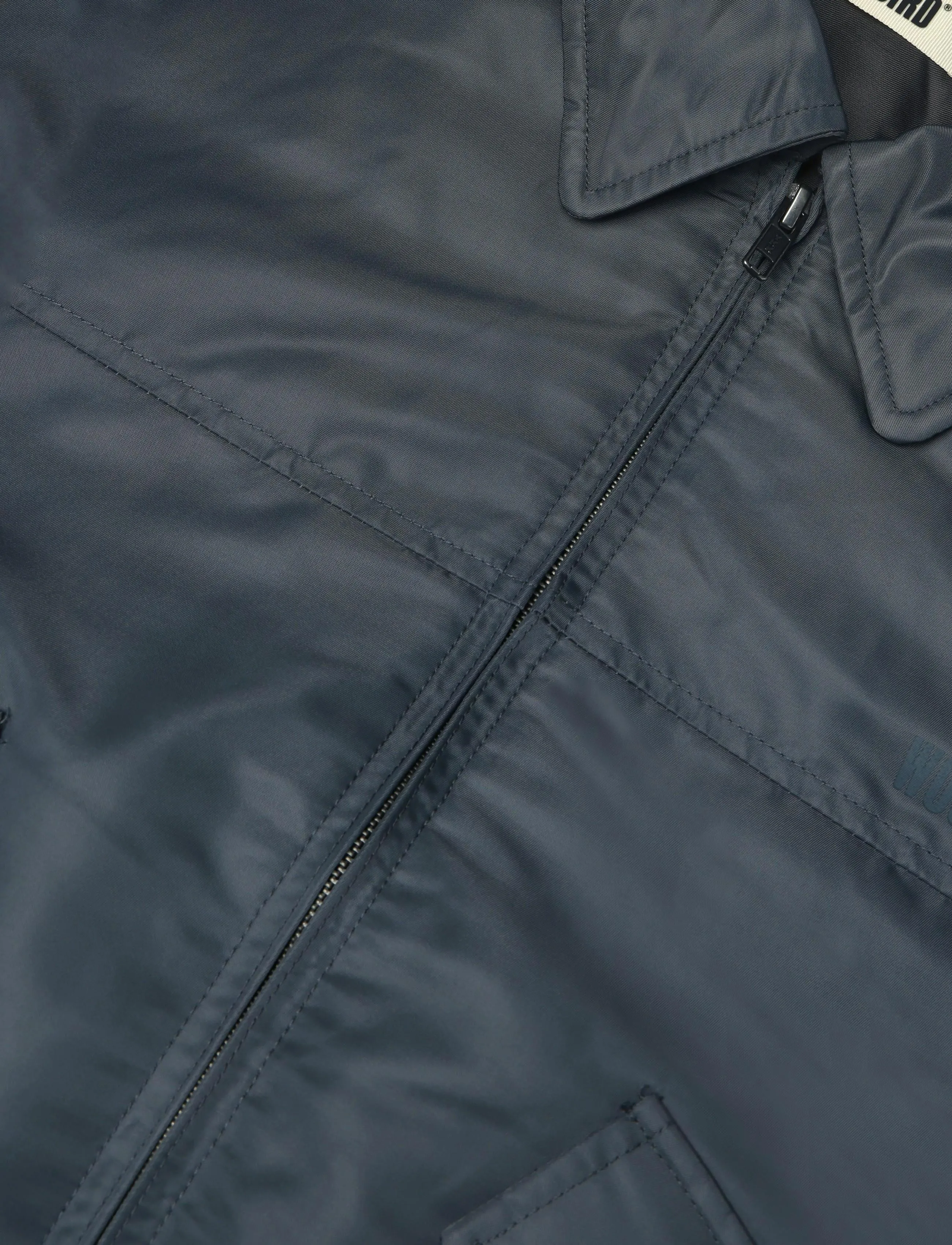 Woodbird - WBOsamu Bomber Jacket - herbstjacken - antra grey - 2