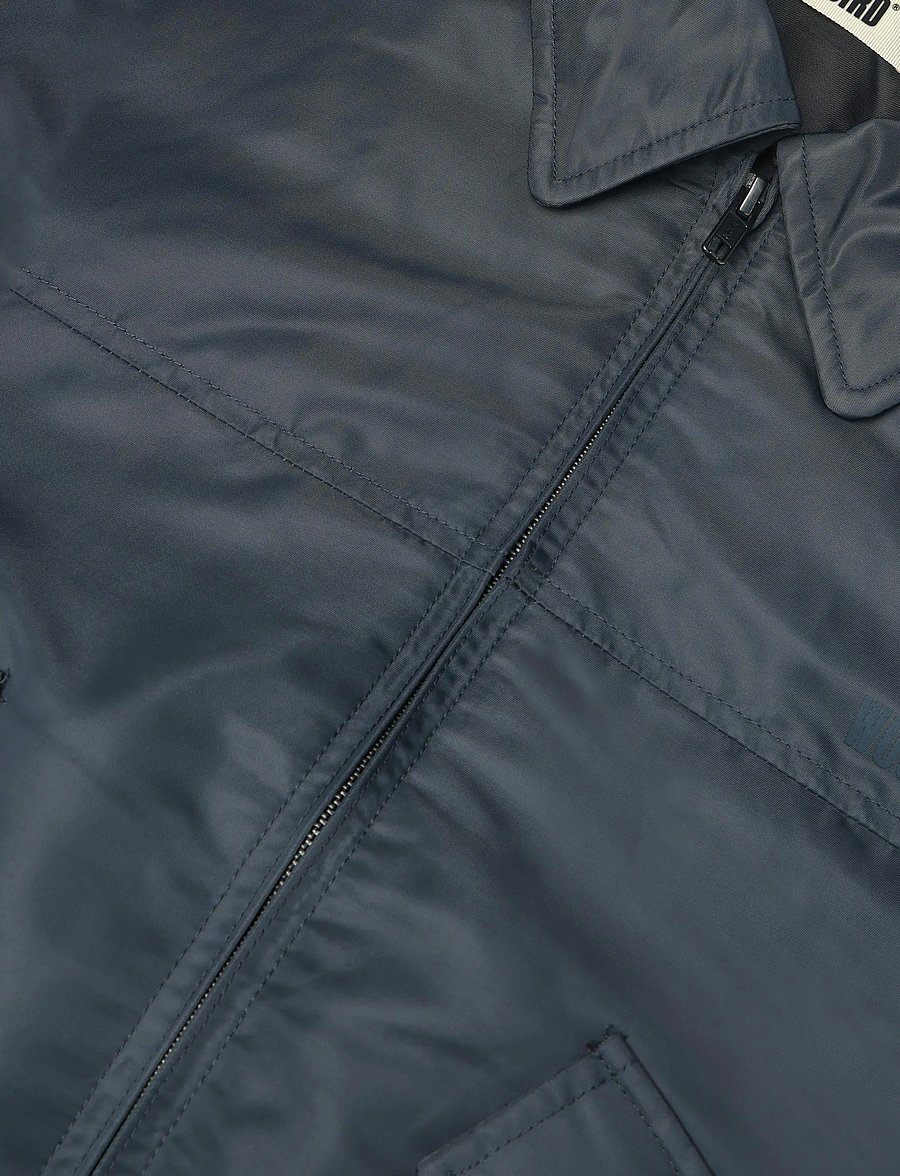 Woodbird - WBOsamu Bomber Jacket - herbstjacken - antra grey - 2