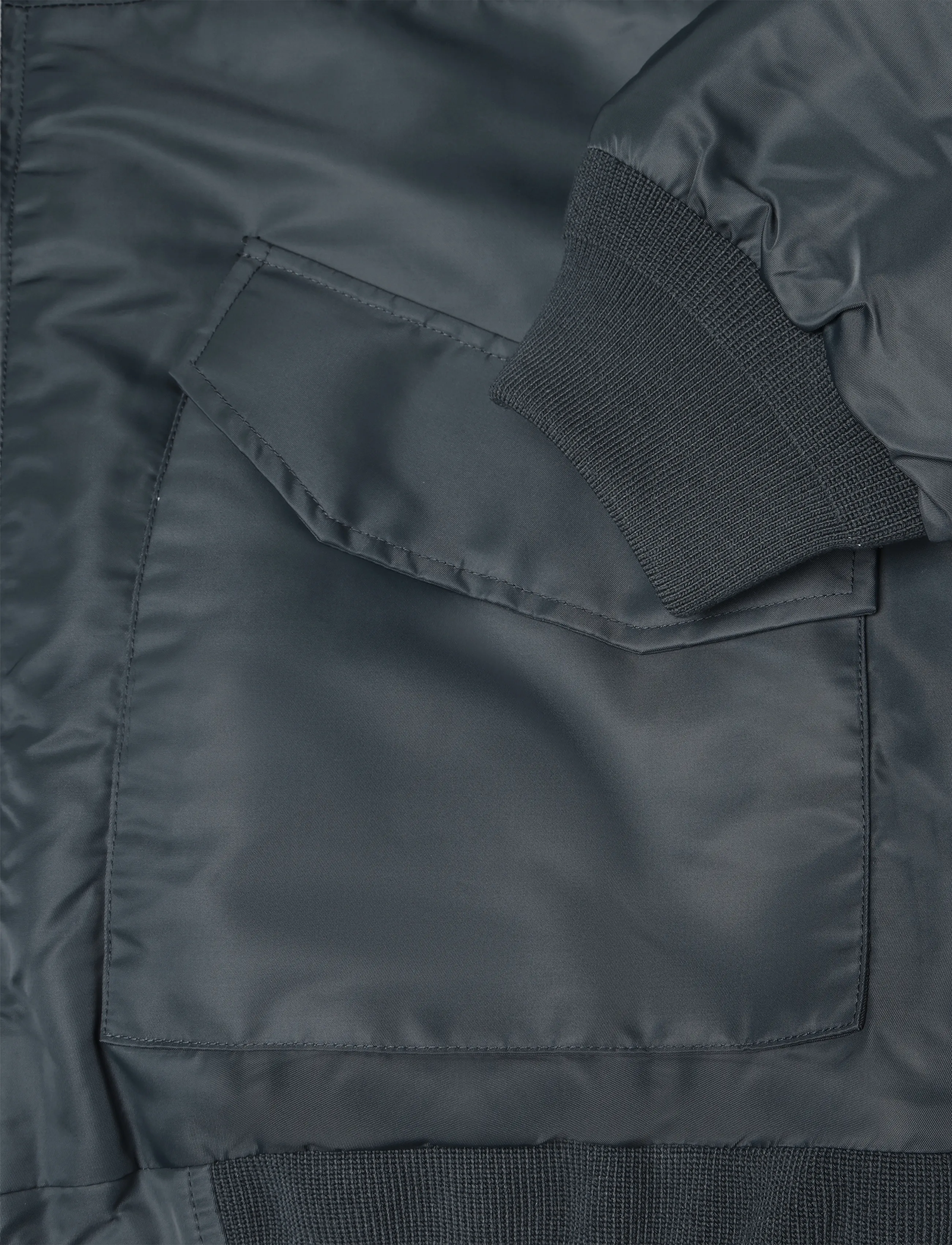 Woodbird - WBOsamu Bomber Jacket - herbstjacken - antra grey - 3
