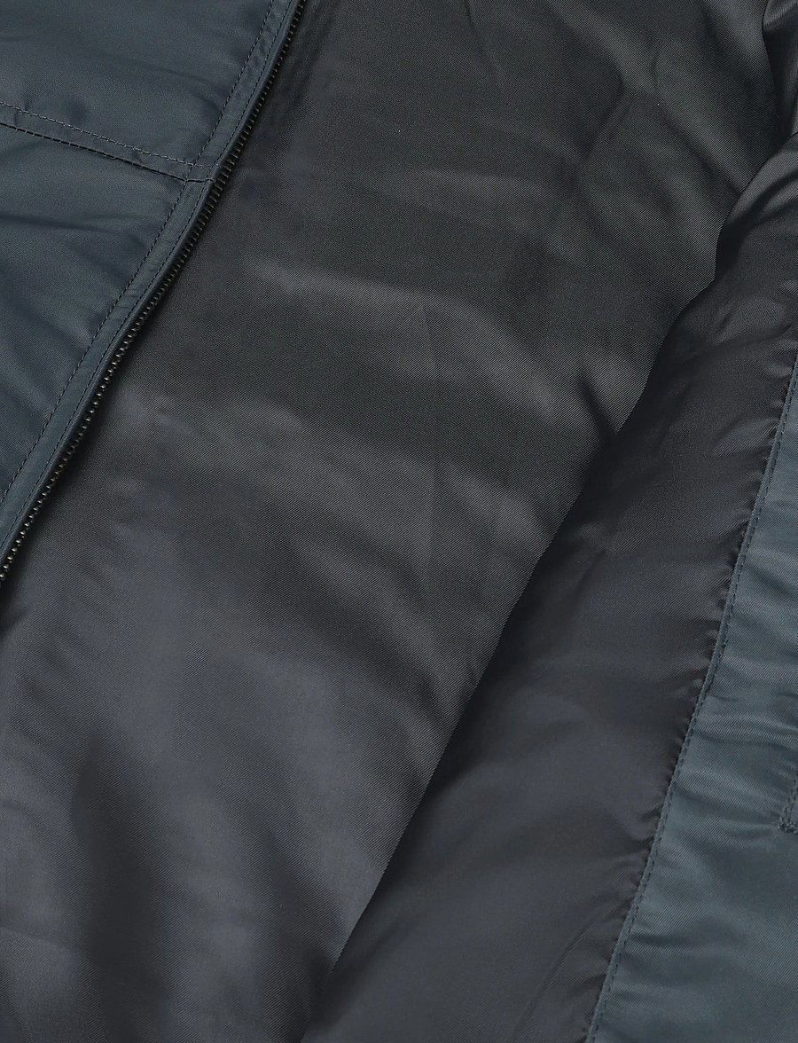 Woodbird - WBOsamu Bomber Jacket - herbstjacken - antra grey - 4