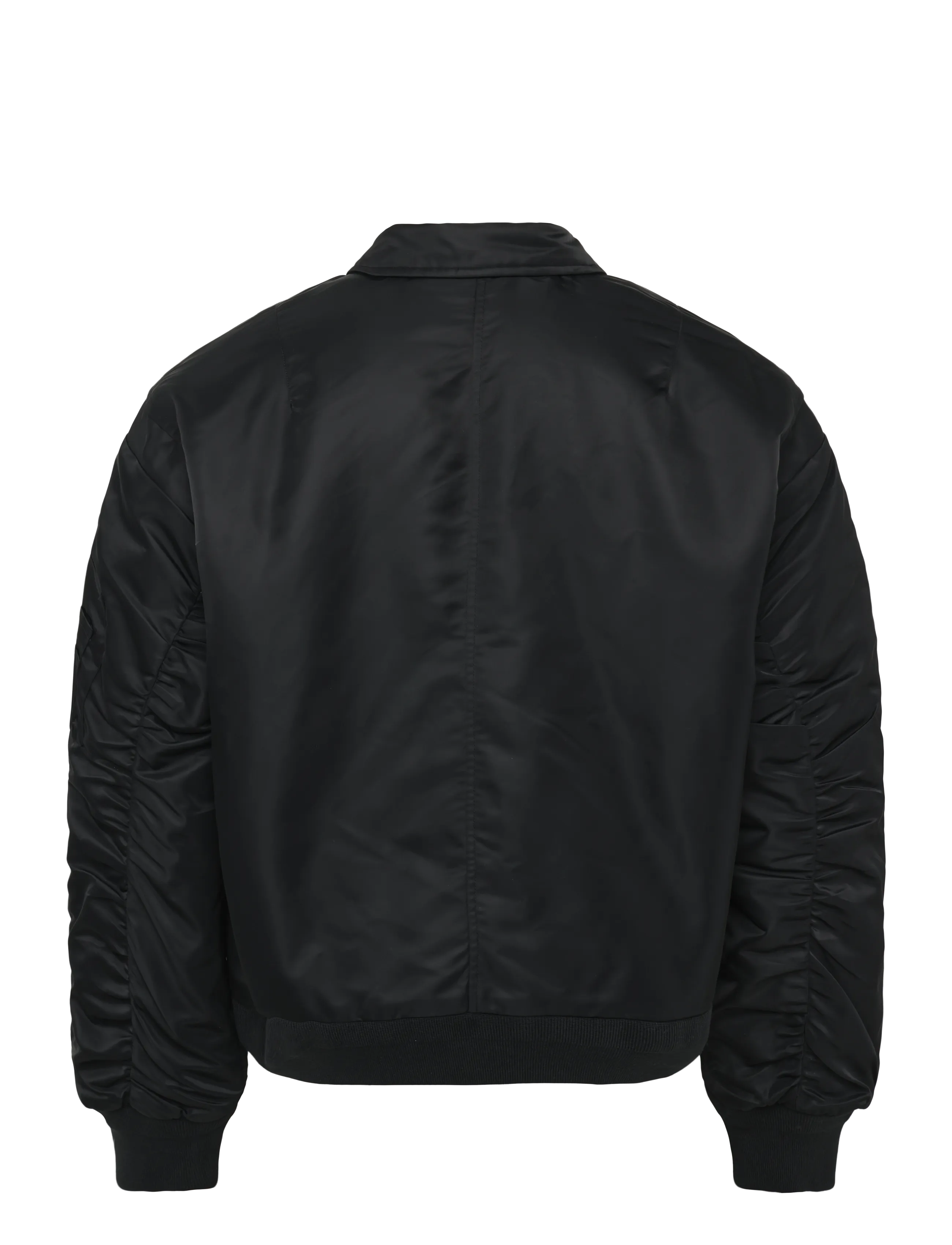 Woodbird - WBOsamu Bomber Jacket - herbstjacken - black - 1