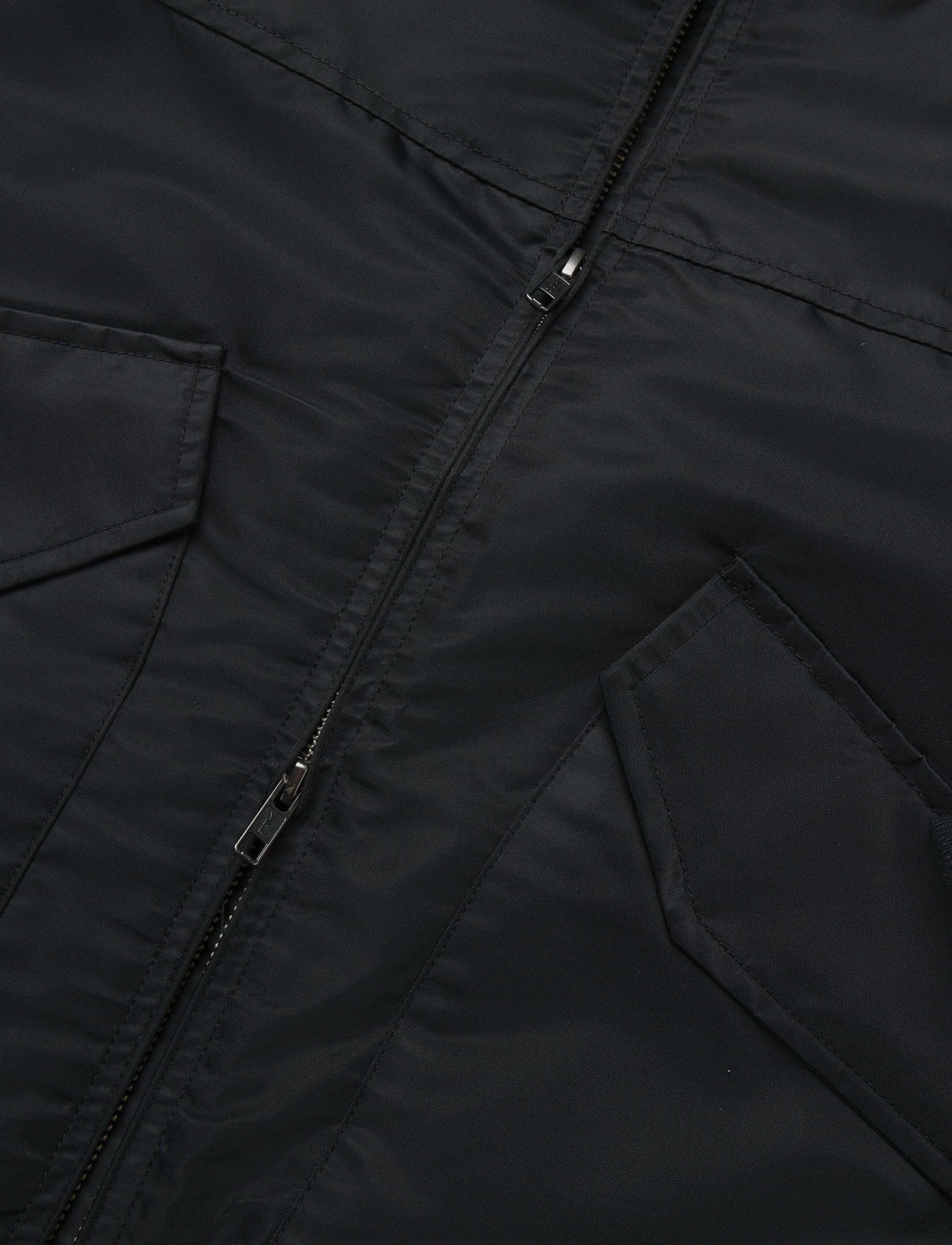 Woodbird - WBOsamu Bomber Jacket - herbstjacken - black - 3