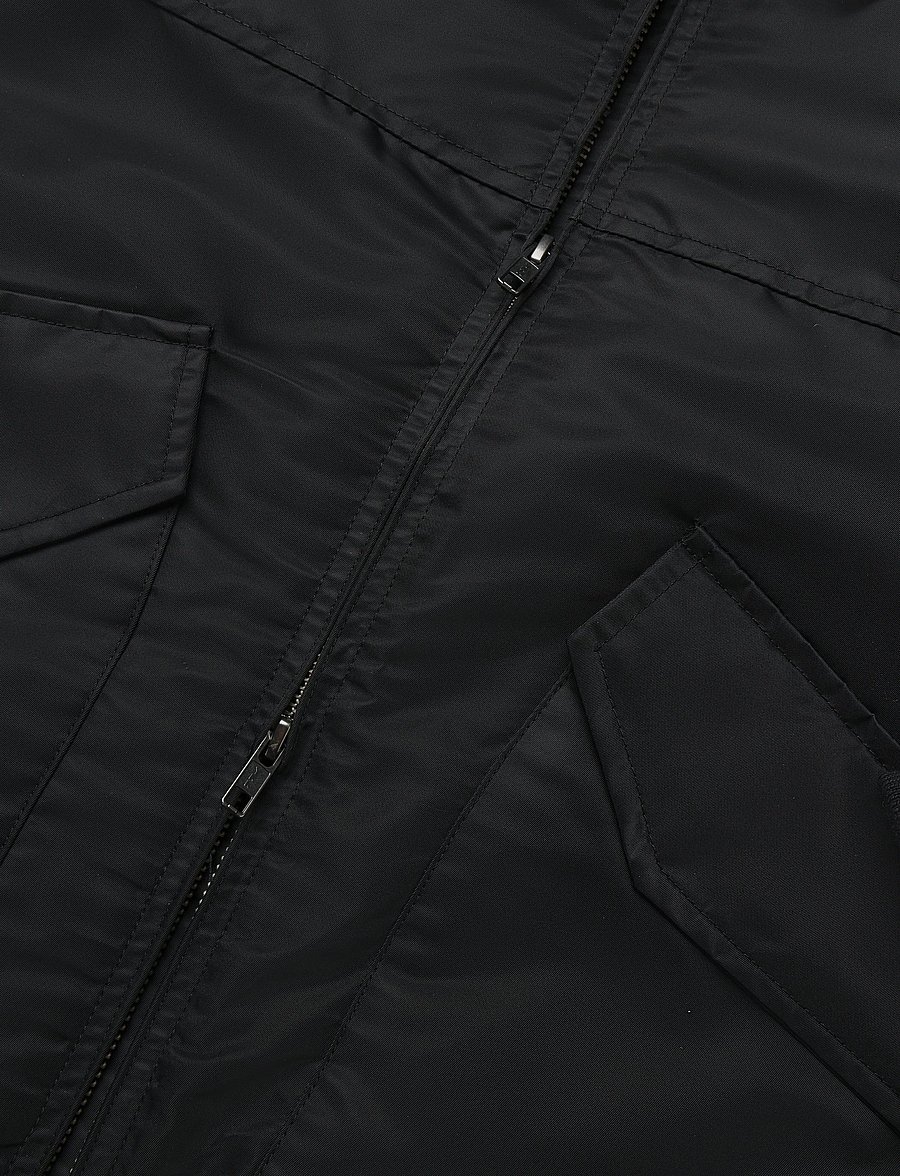 Woodbird - WBOsamu Bomber Jacket - herbstjacken - black - 3