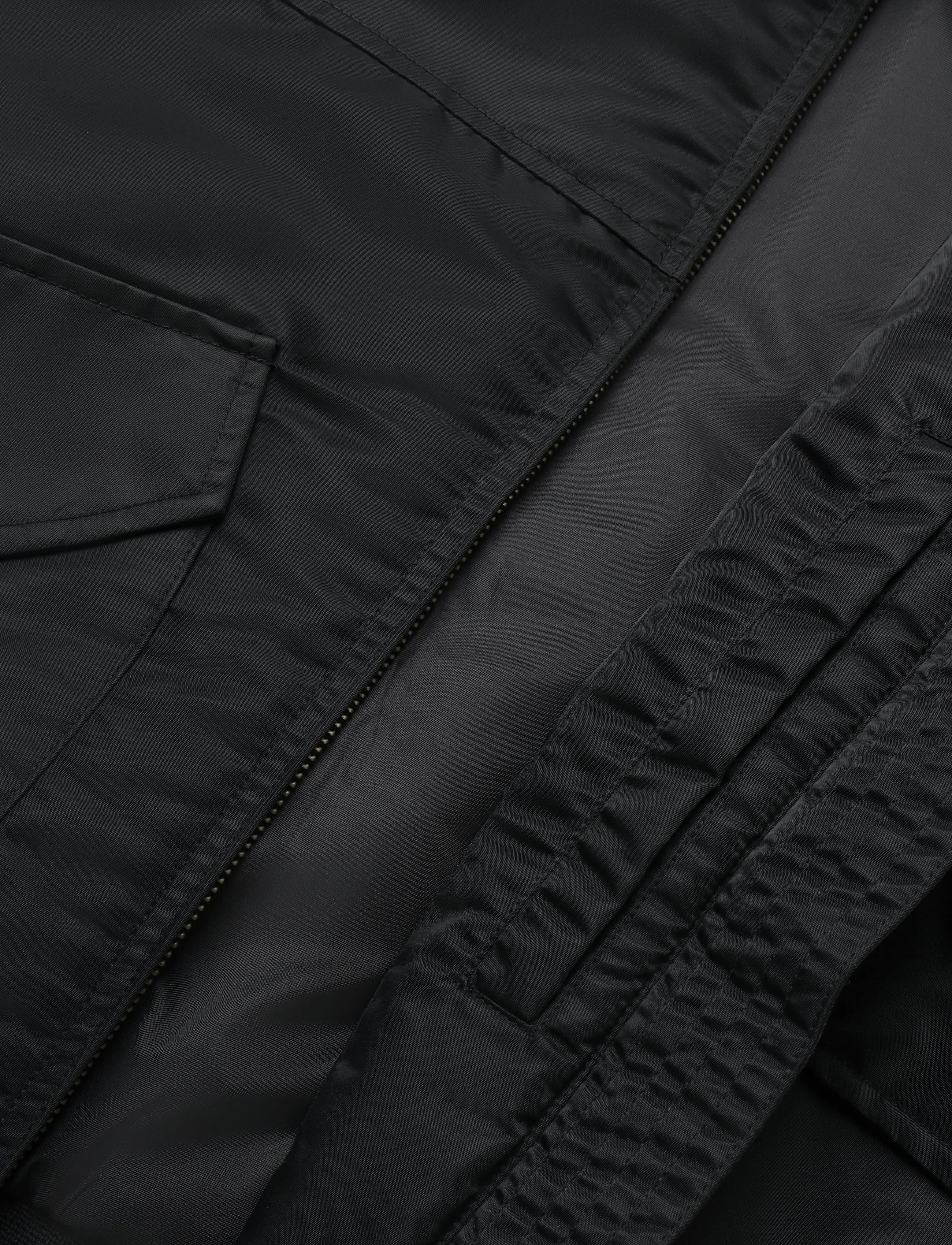 Woodbird - WBOsamu Bomber Jacket - herbstjacken - black - 4