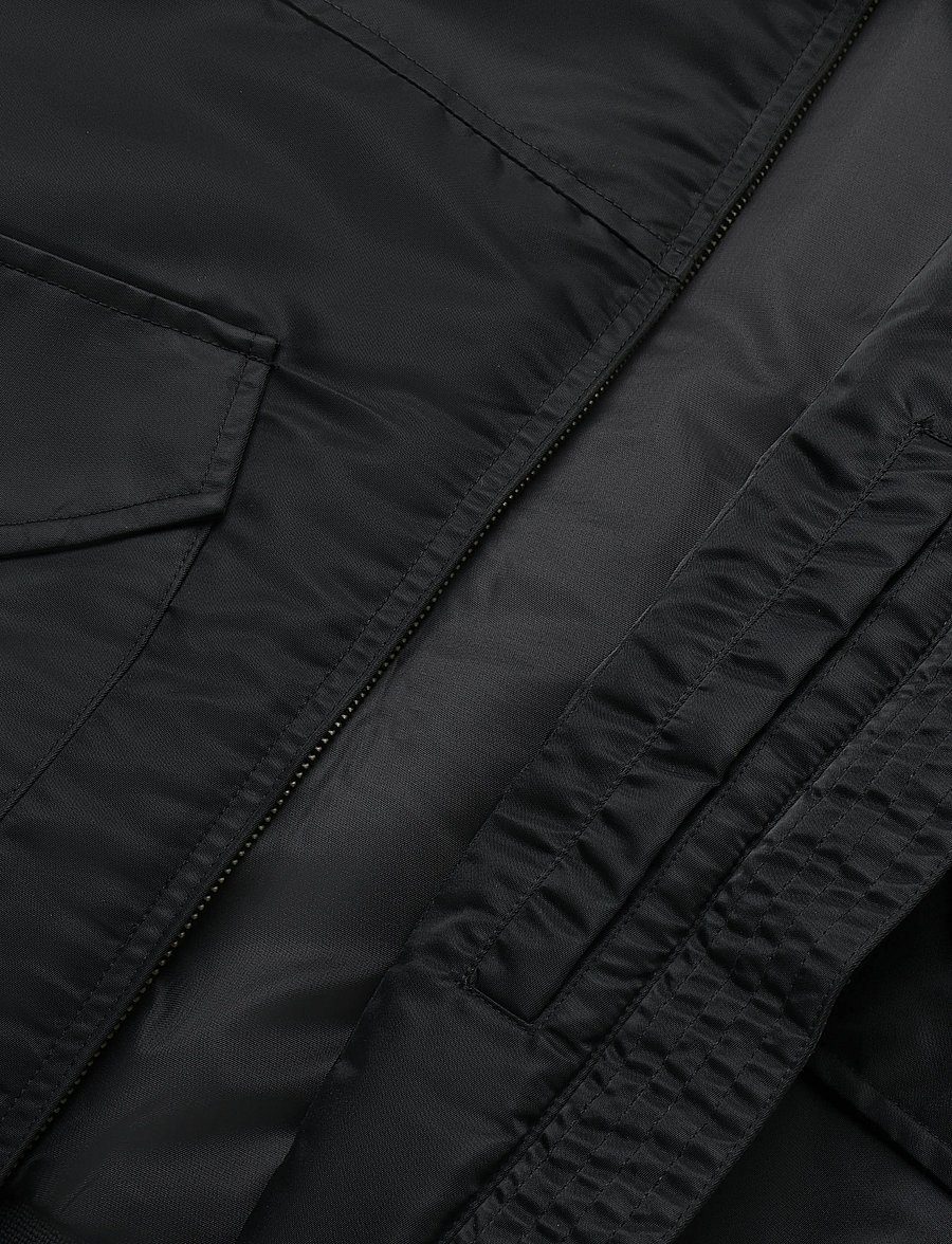 Woodbird - WBOsamu Bomber Jacket - herbstjacken - black - 4