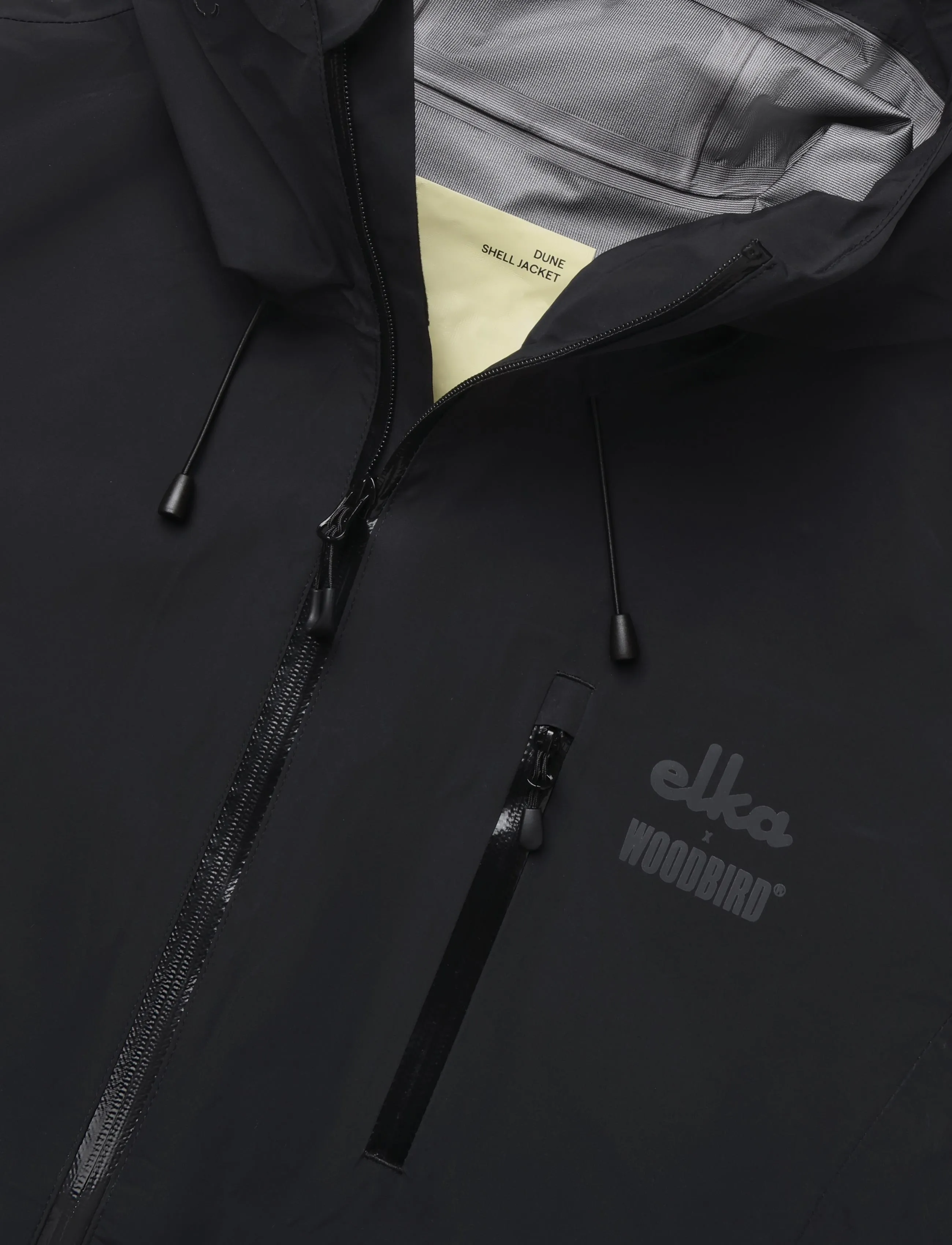 Woodbird - WBDune Shell Jacket - black - 2