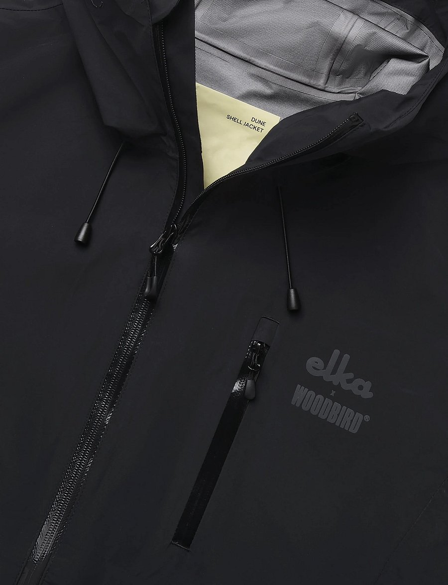 Woodbird - WBDune Shell Jacket - black - 2