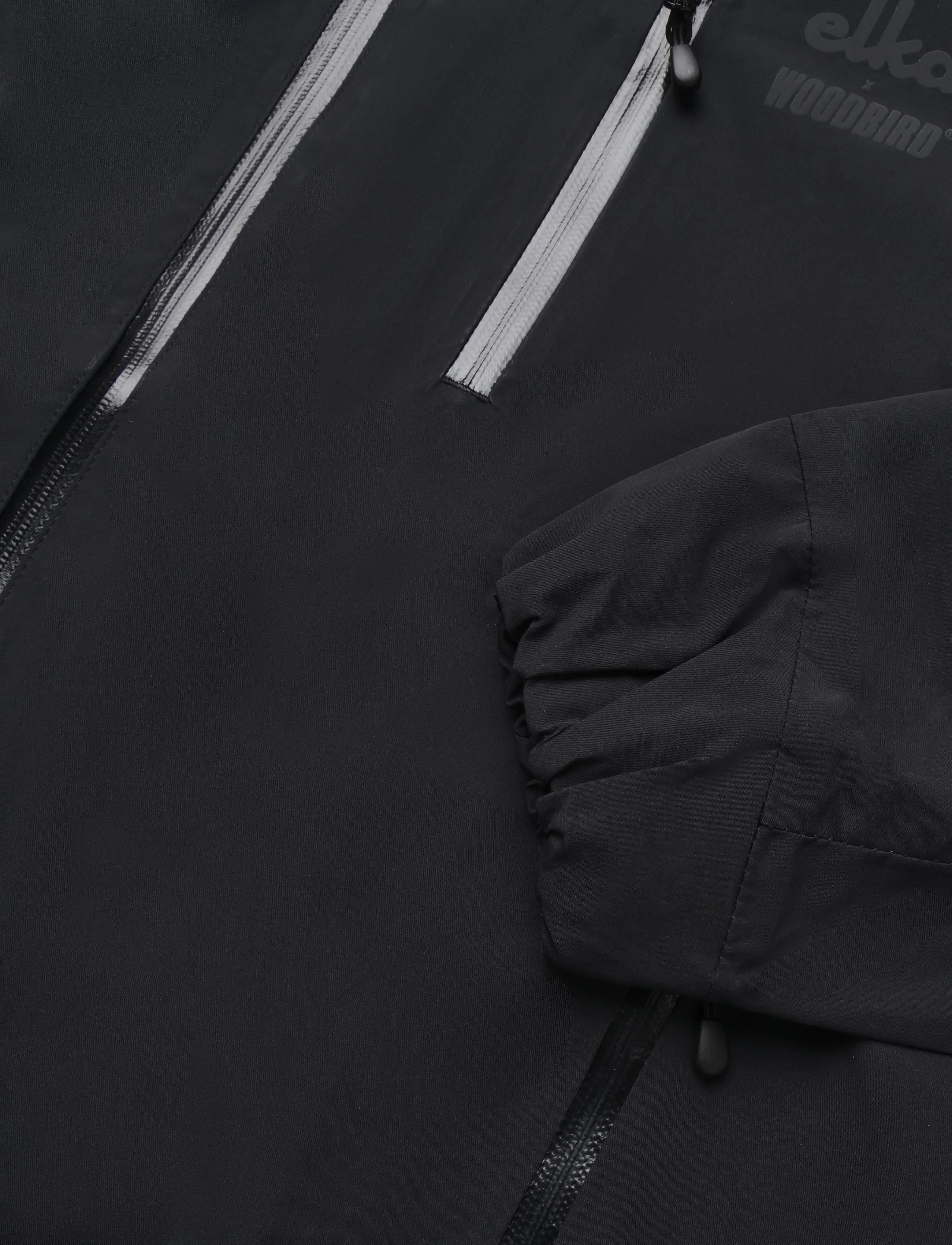 Woodbird - WBDune Shell Jacket - black - 3