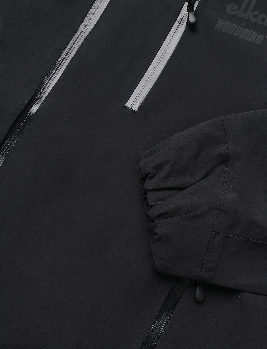Woodbird - WBDune Shell Jacket - black - 3