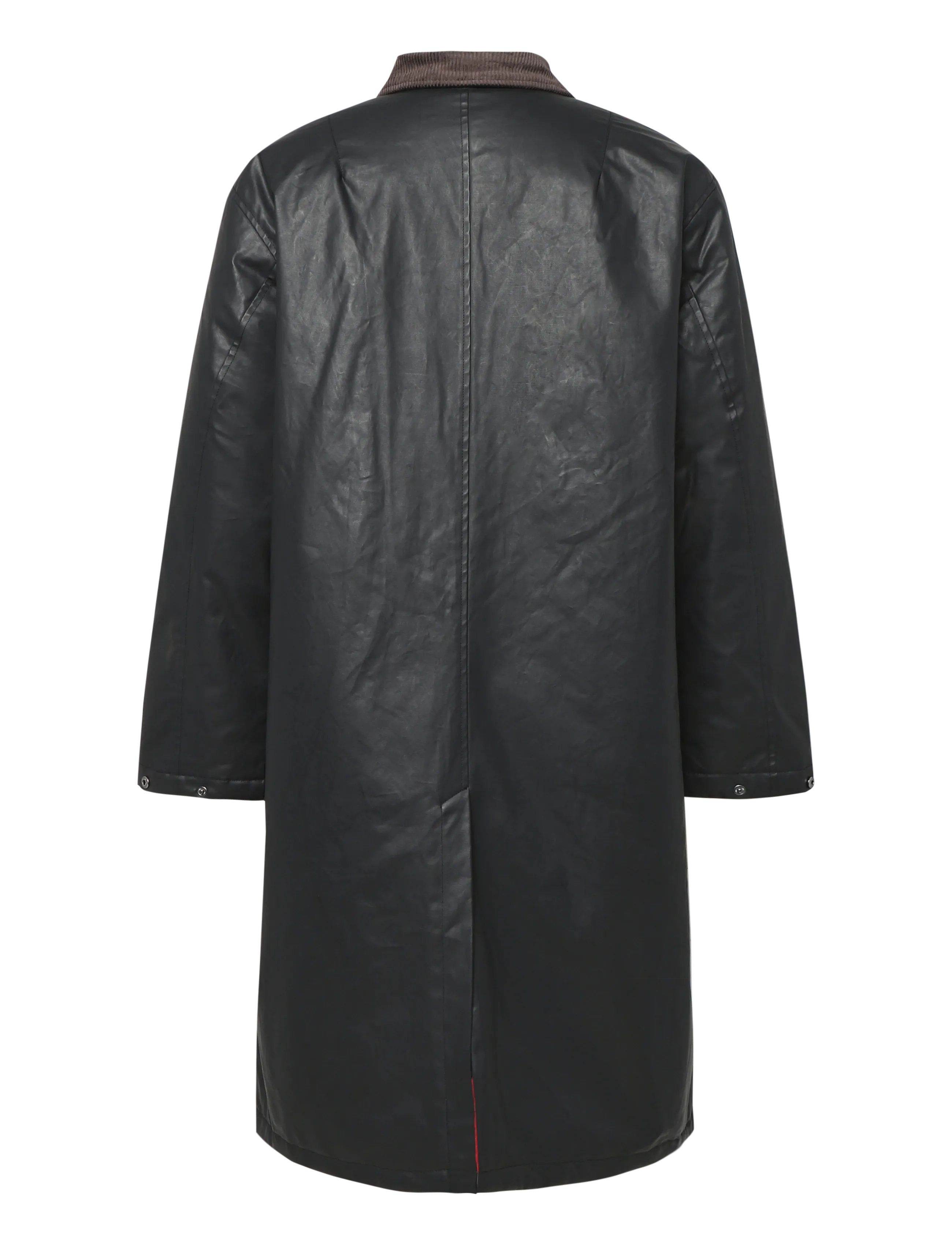 Woodbird - WBPing Waxed Coat - regenmäntel - black - 1