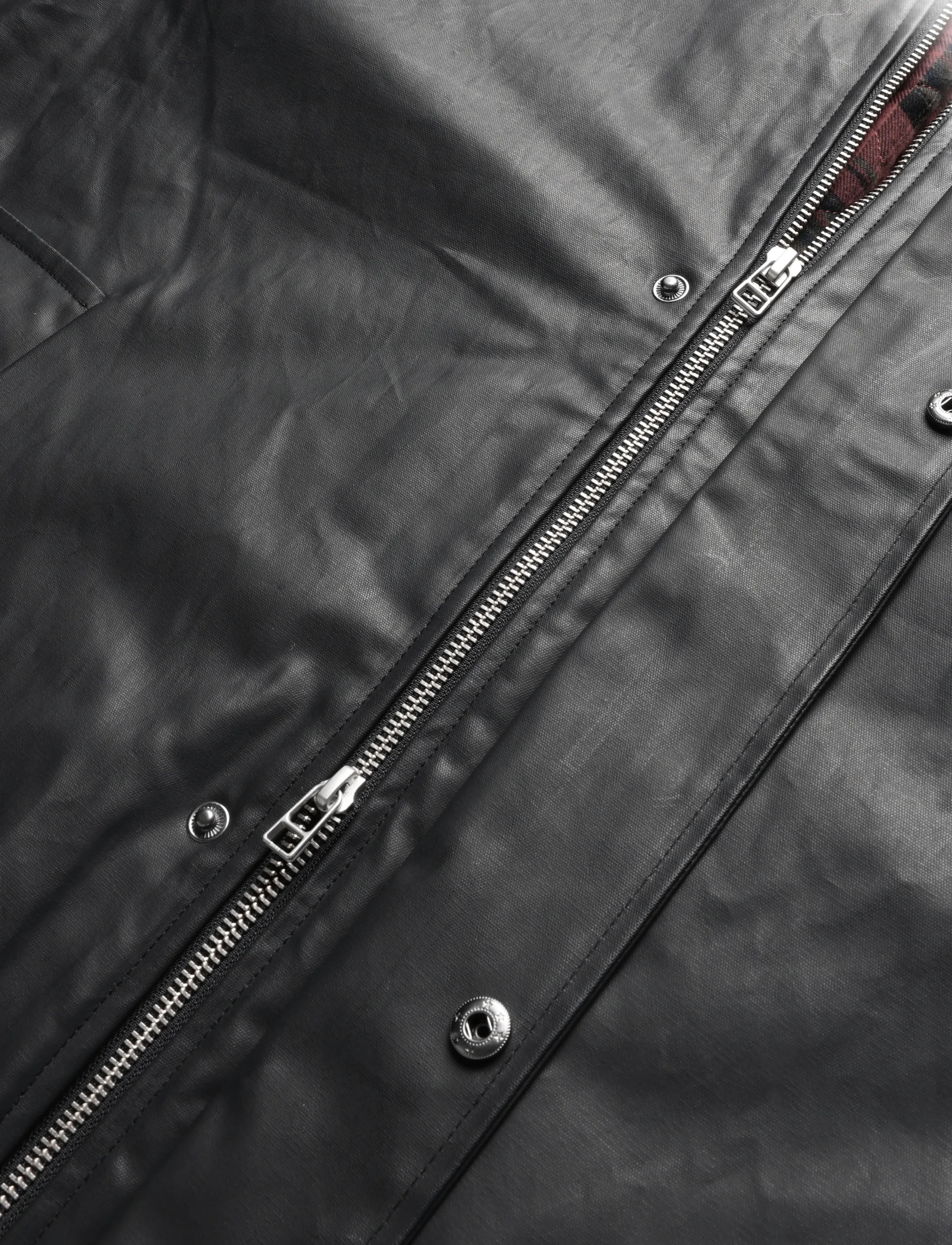 Woodbird - WBPing Waxed Coat - regenmäntel - black - 3