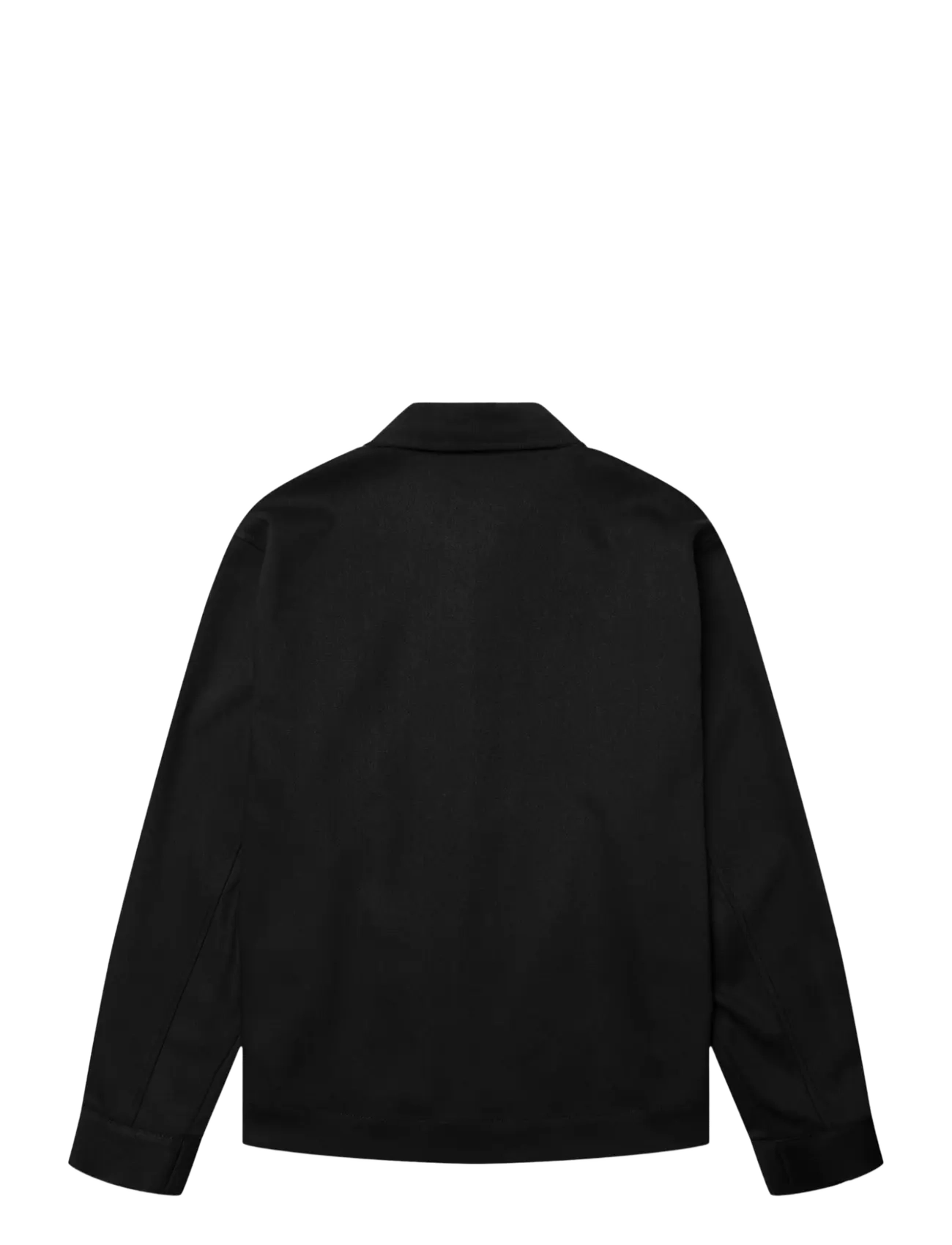 Woodbird - WBPon Nickle Work Jacket - höstjackor - black - 1