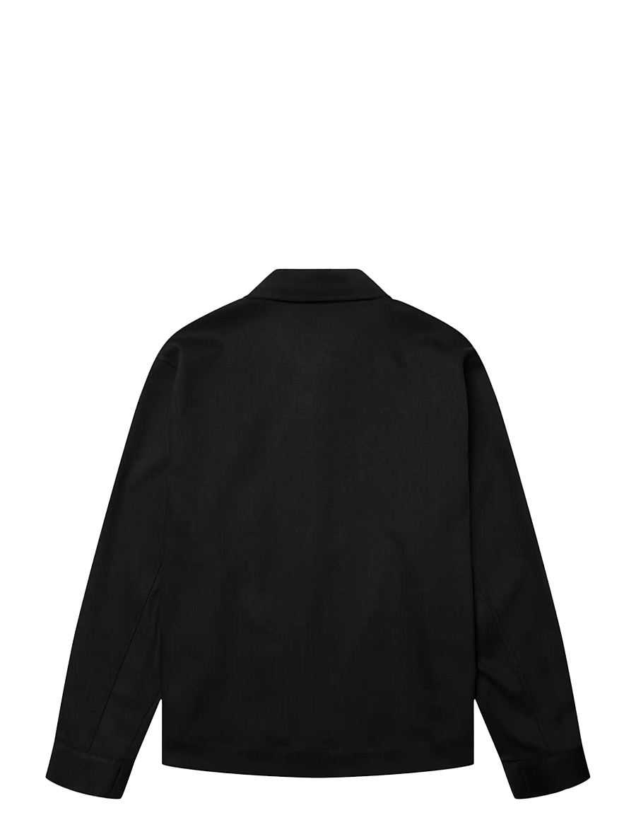 Woodbird - WBPon Nickle Work Jacket - höstjackor - black - 1