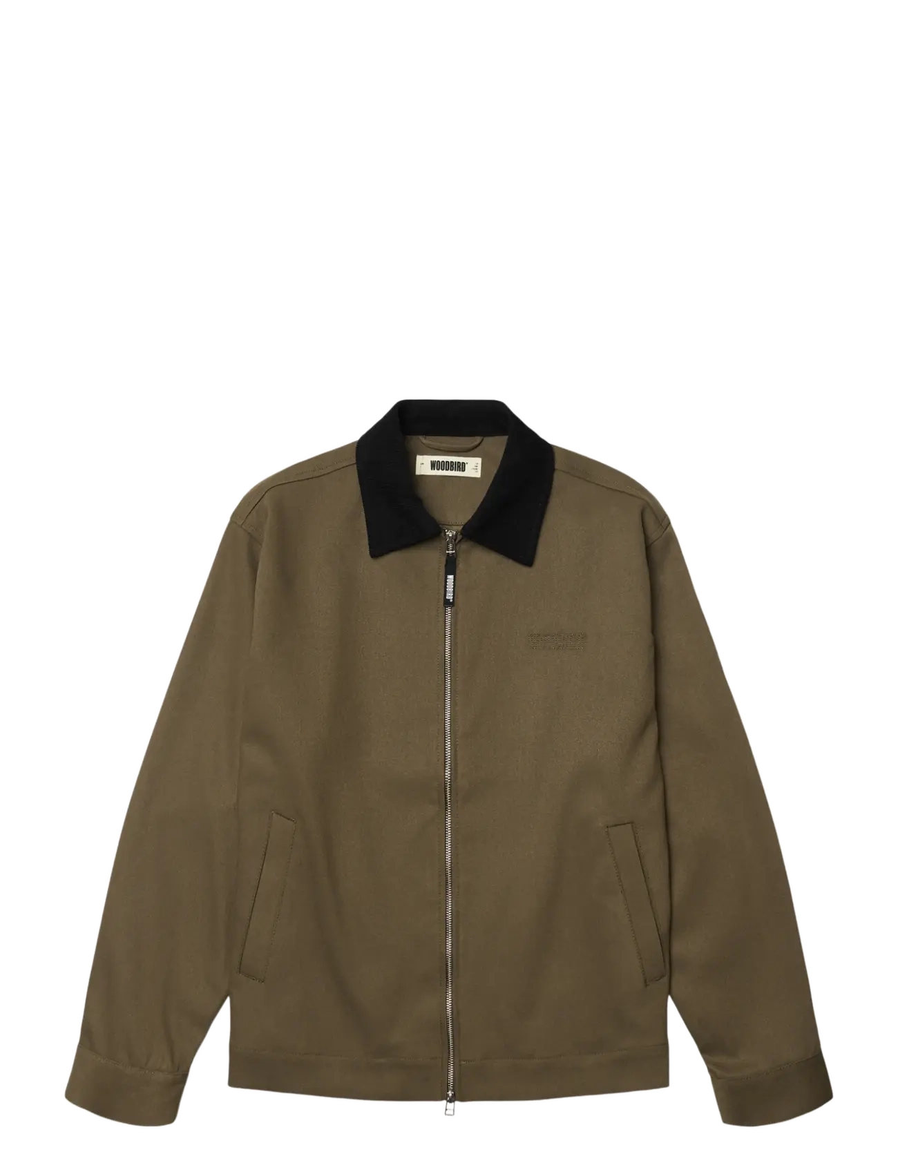Woodbird - WBPon Nickle Work Jacket - dark olive - 1