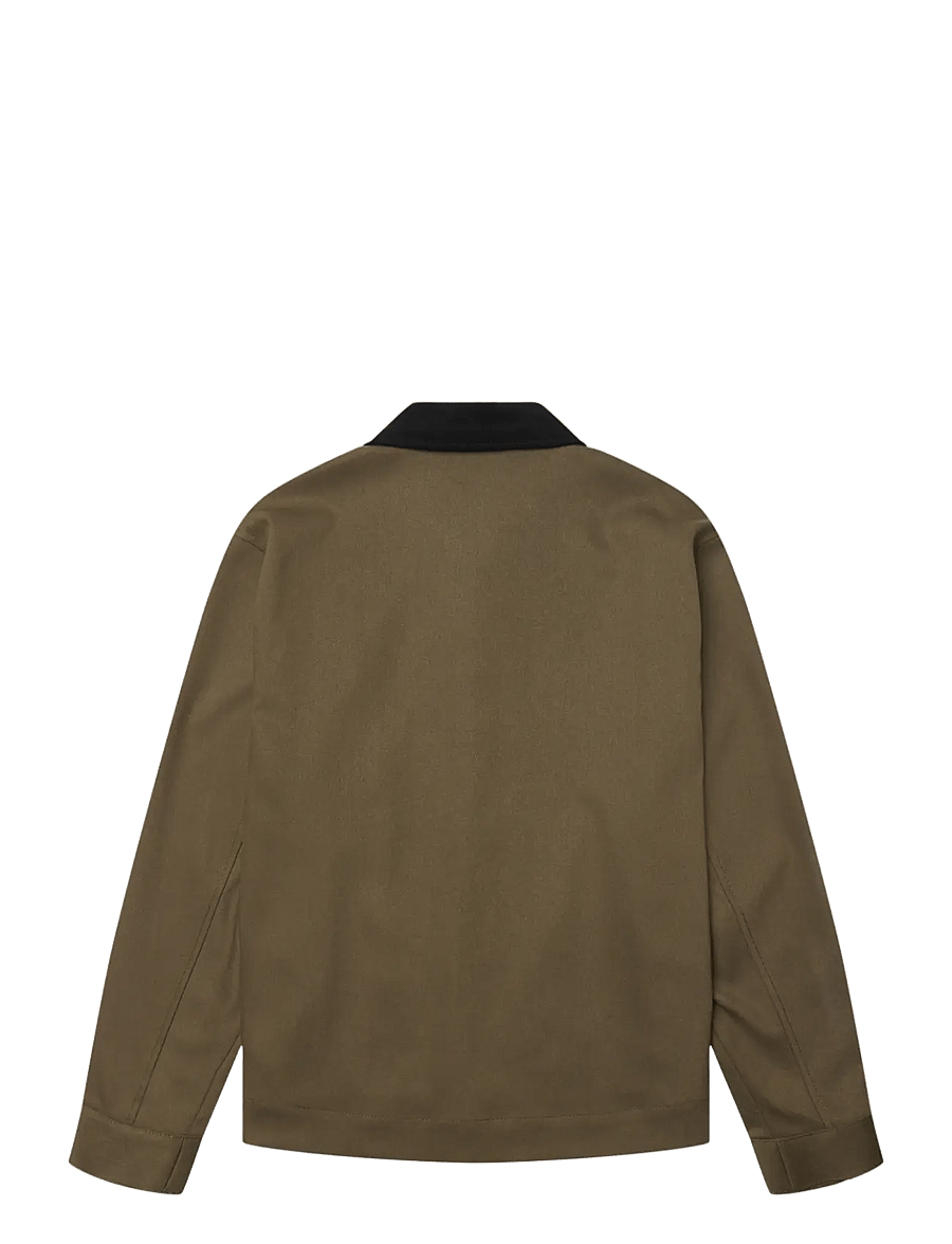 Woodbird - WBPon Nickle Work Jacket - höstjackor - dark olive - 2