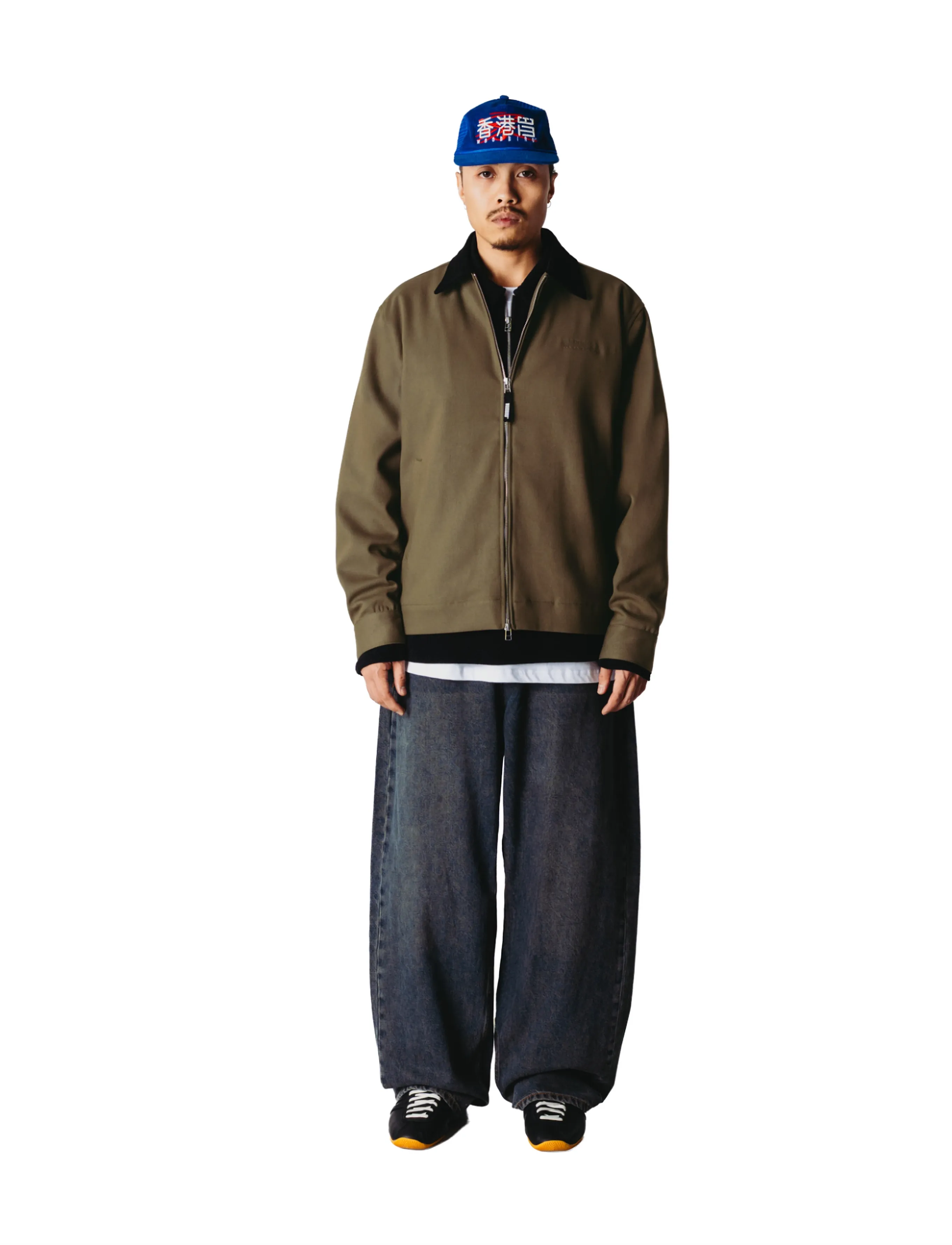 Woodbird WBPon Nickle Work Jacket - Shop by style - DARK OLIVE / khaki/green