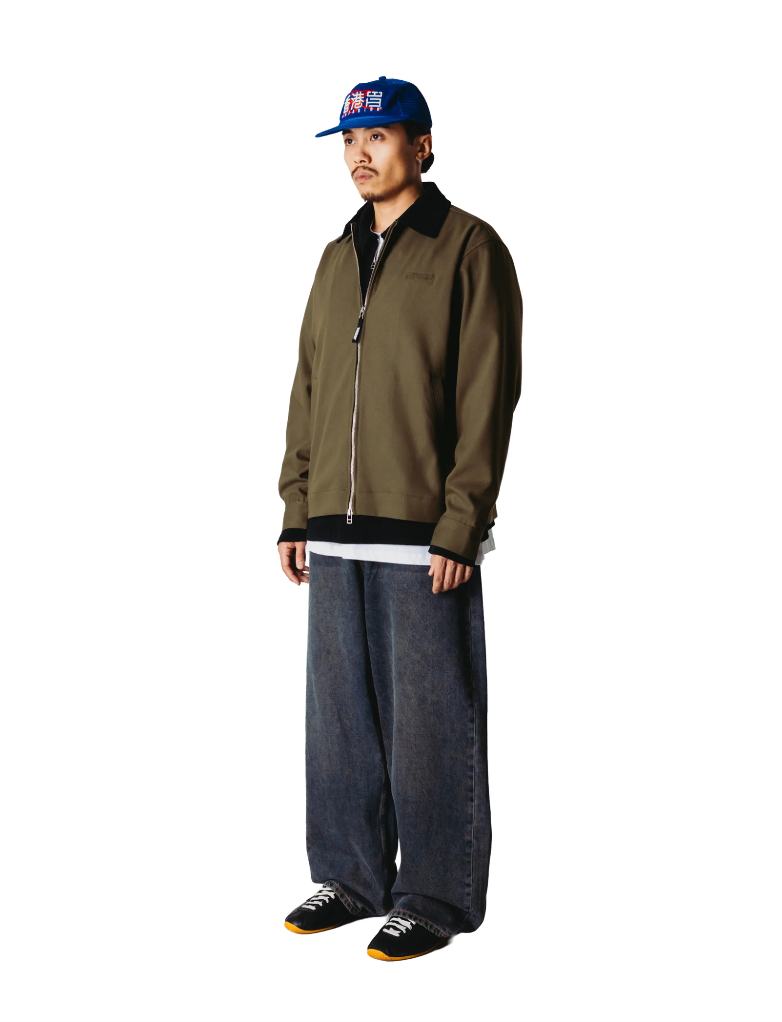 Woodbird - WBPon Nickle Work Jacket - dark olive - 3