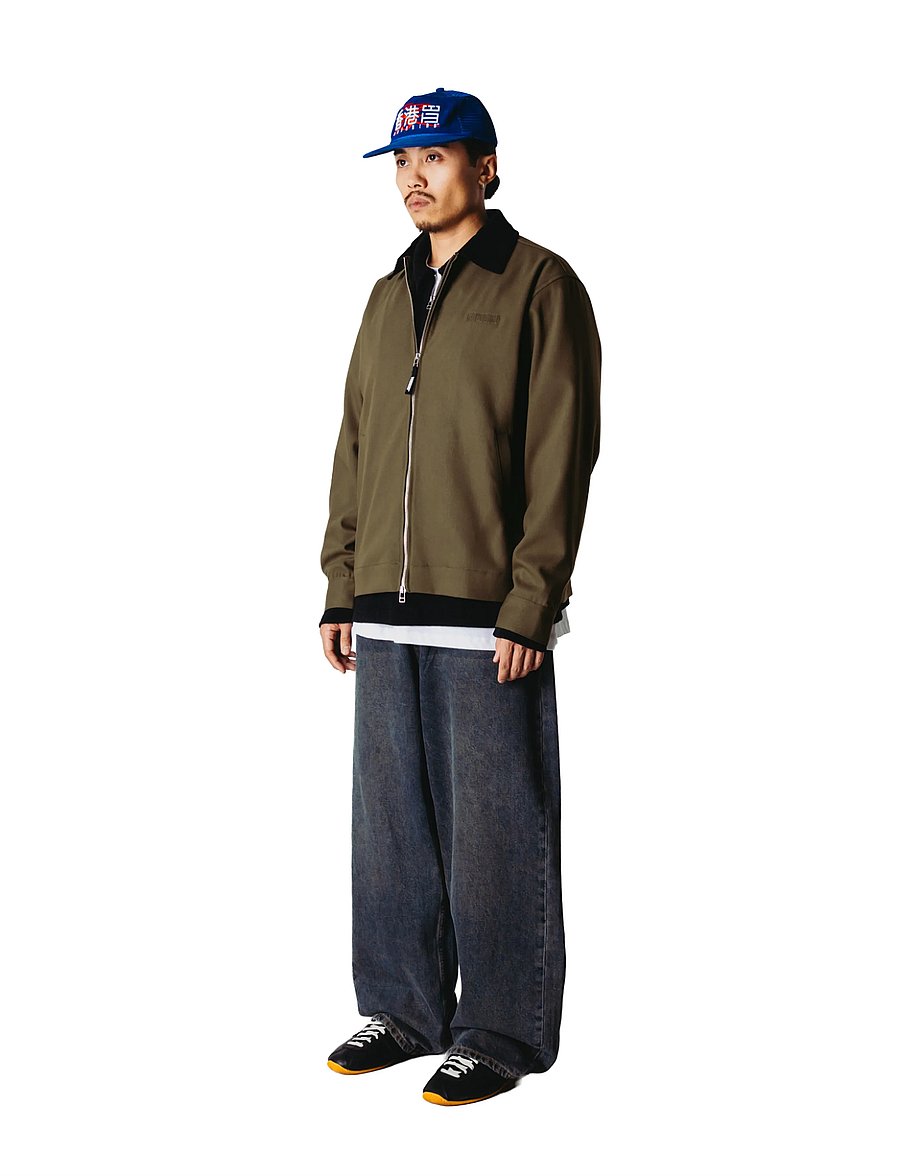 Woodbird - WBPon Nickle Work Jacket - höstjackor - dark olive - 3