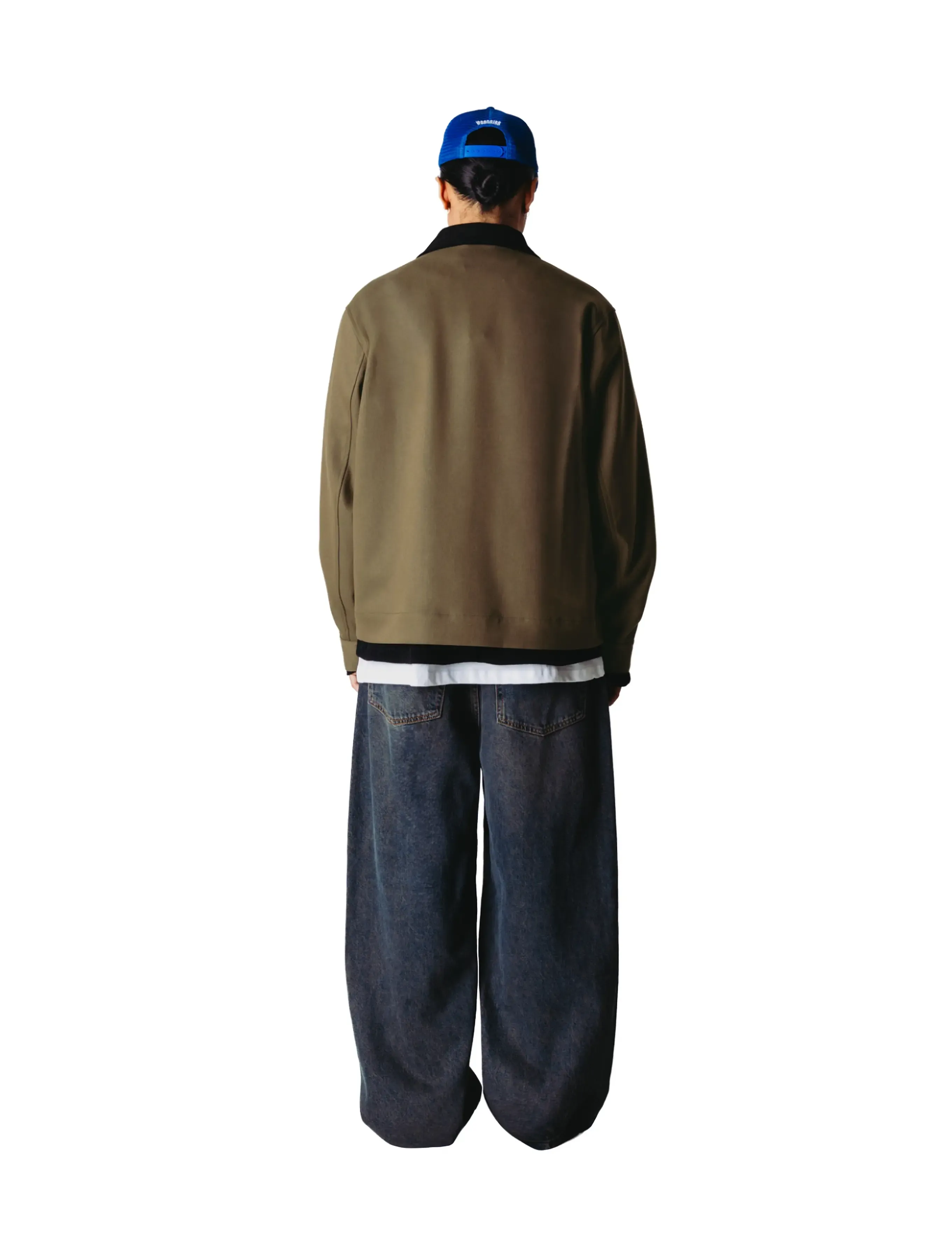 Woodbird - WBPon Nickle Work Jacket - dark olive - 4