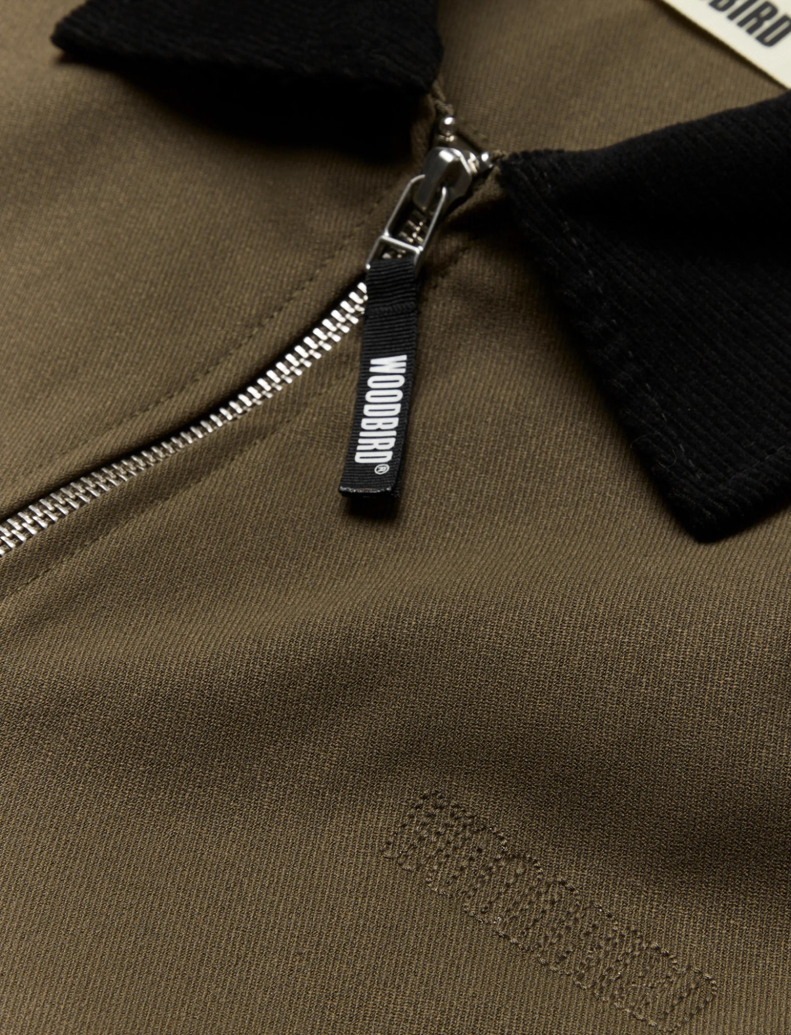 Woodbird - WBPon Nickle Work Jacket - dark olive - 5