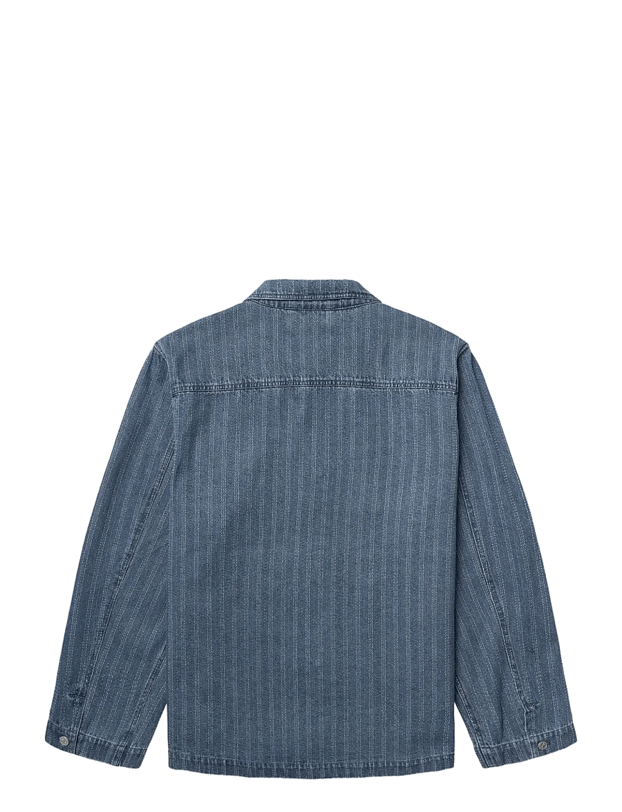 Woodbird - WBBlade Zhou Jacket - ofodrade jeansjackor - mid blue - 2