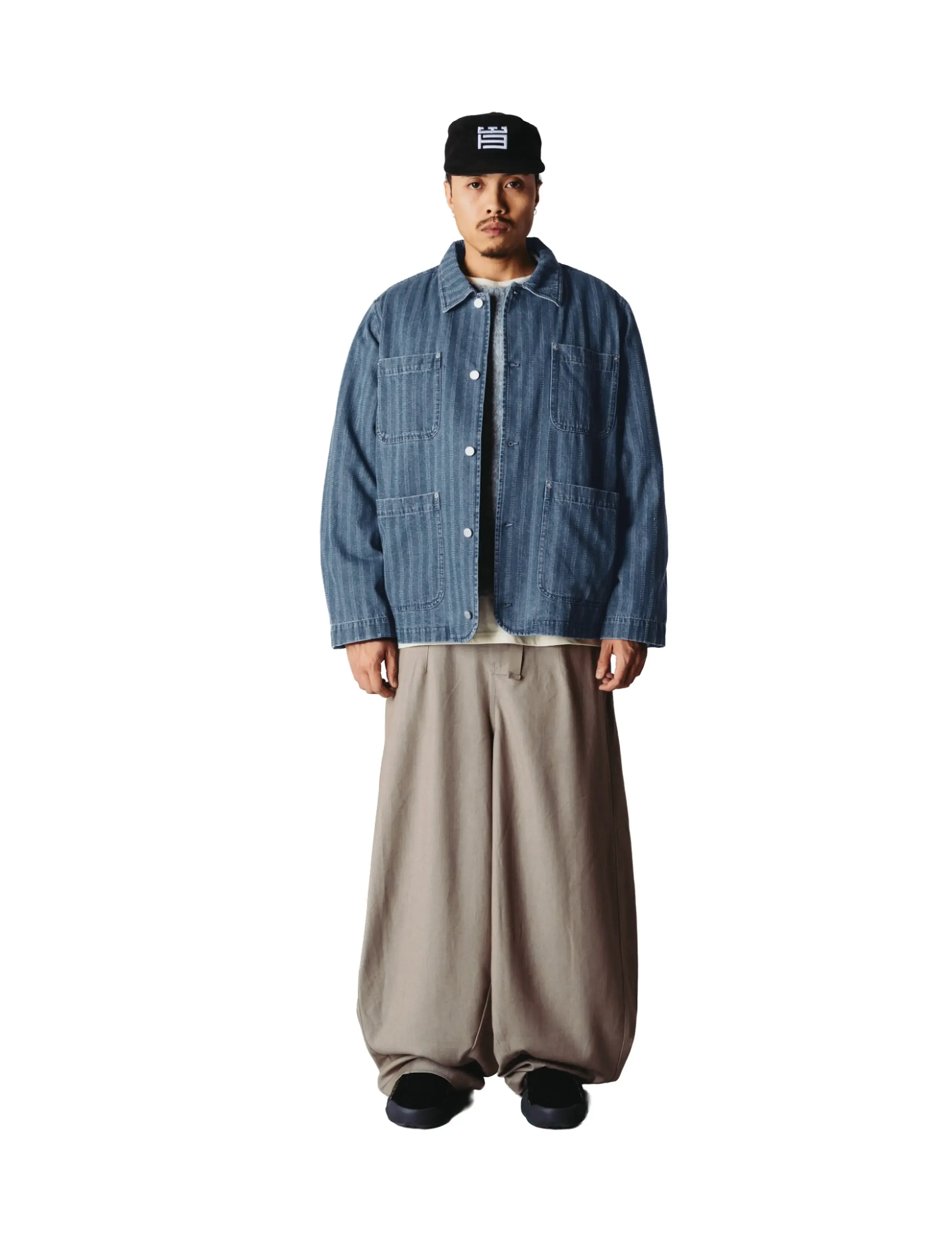 Woodbird WBBlade Zhou Jacket - Shop by style - MID BLUE / blue