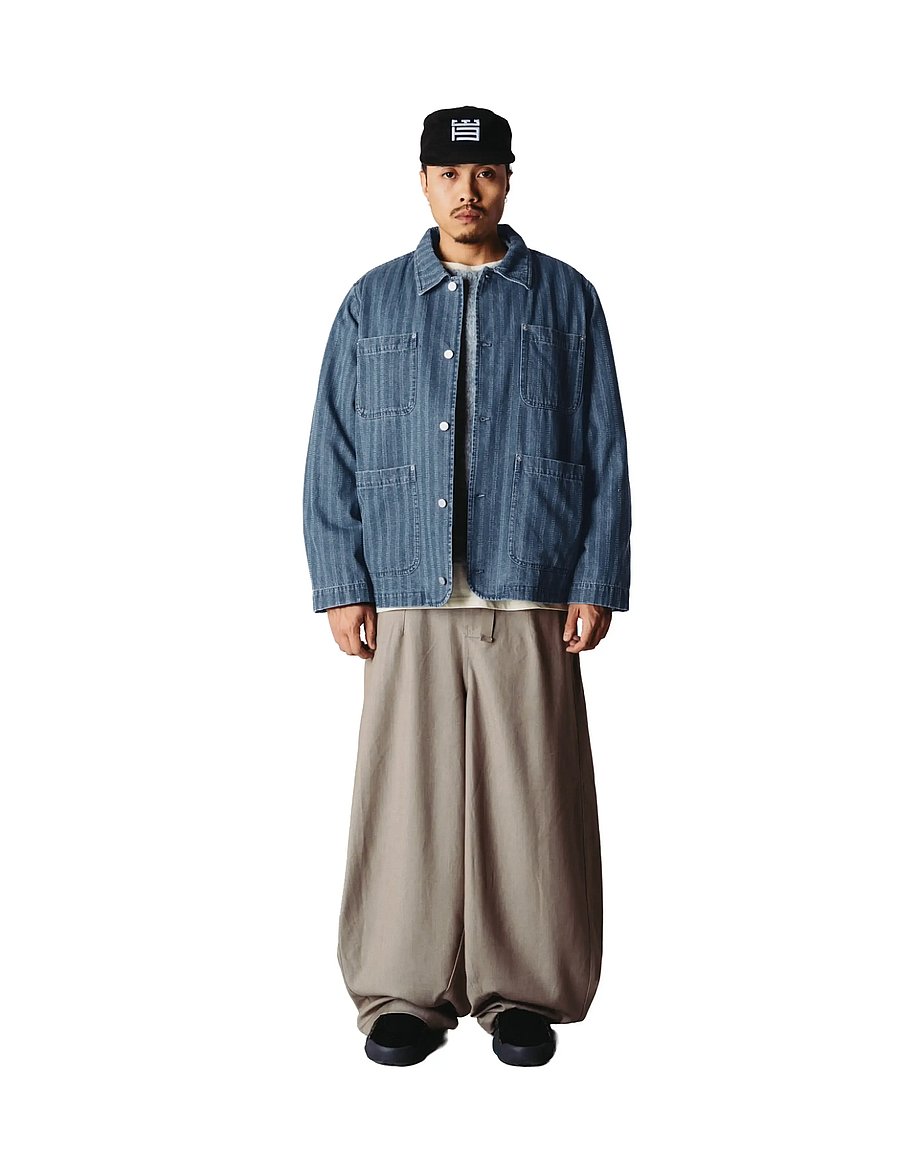 Woodbird - WBBlade Zhou Jacket - ofodrade jeansjackor - mid blue - 0