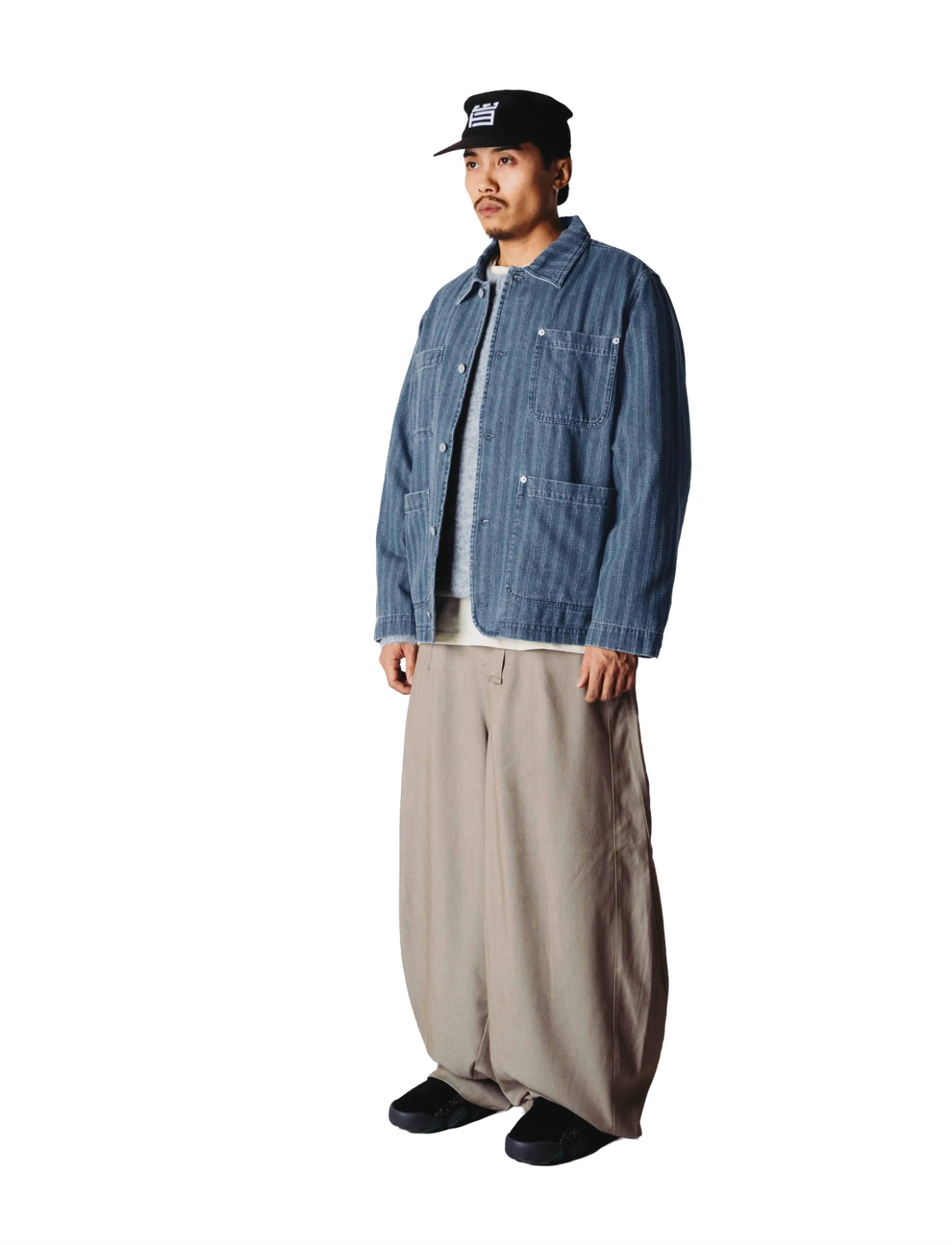 Woodbird - WBBlade Zhou Jacket - mid blue - 3