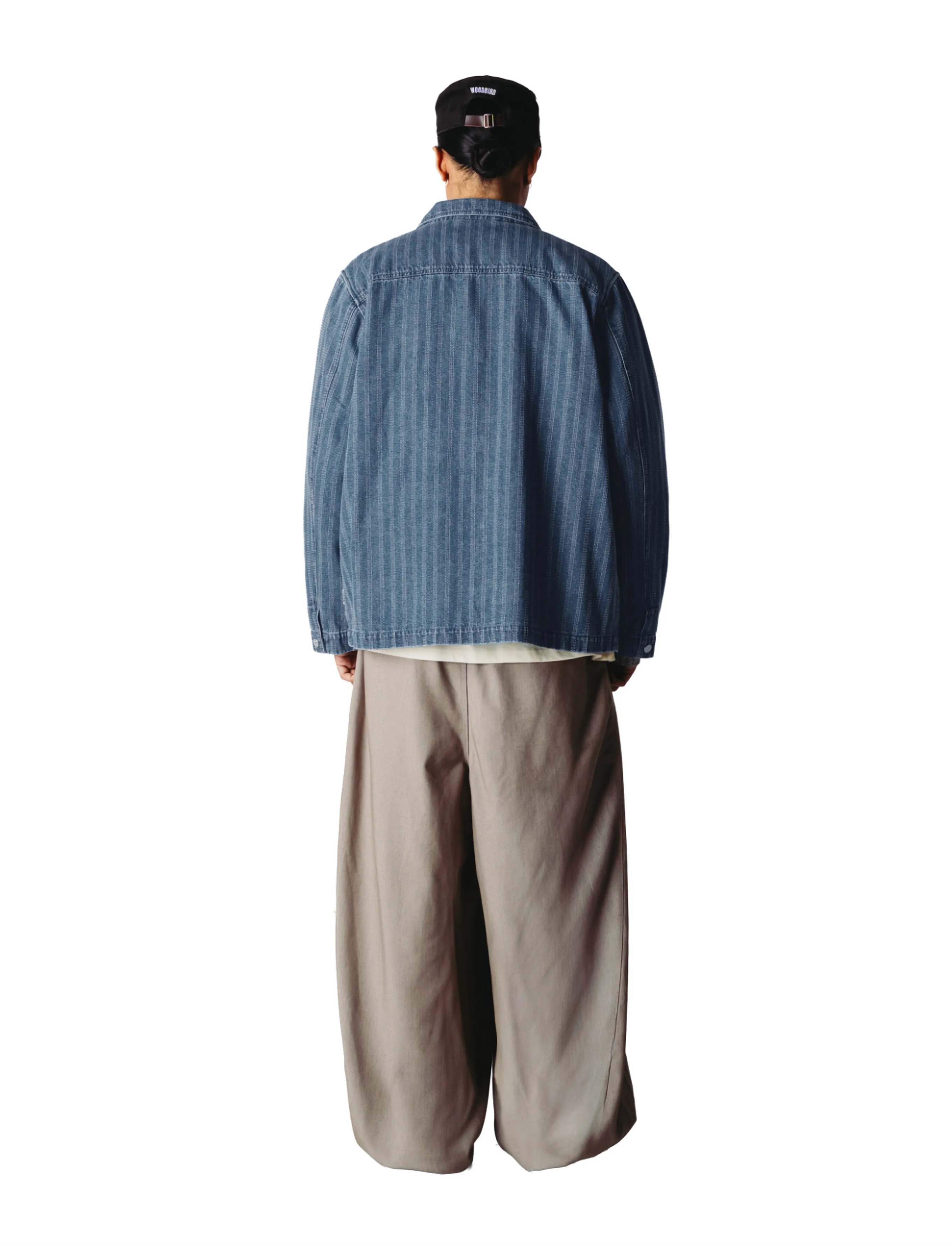 Woodbird - WBBlade Zhou Jacket - mid blue - 4