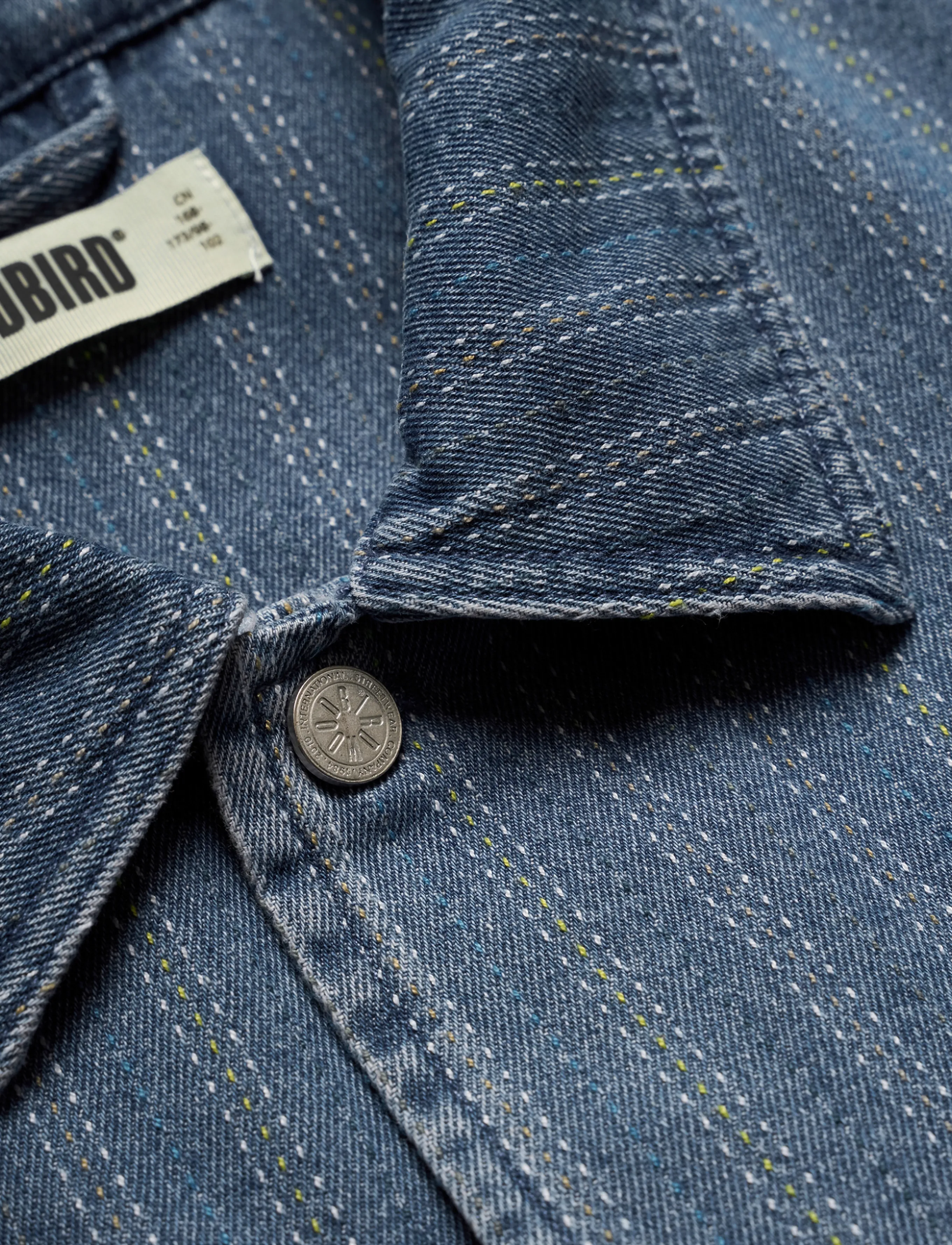 Woodbird - WBBlade Zhou Jacket - mid blue - 5