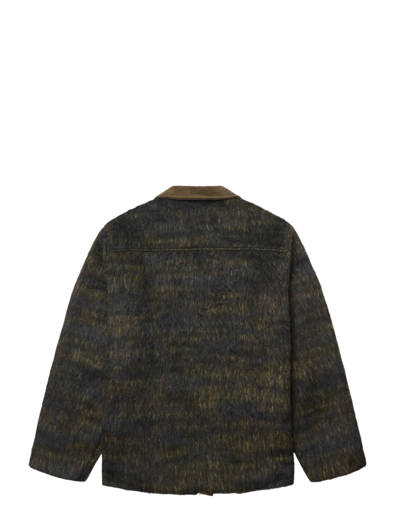 Woodbird - WBBlade Hairy Zip Jacket - joped - dark olive - 2