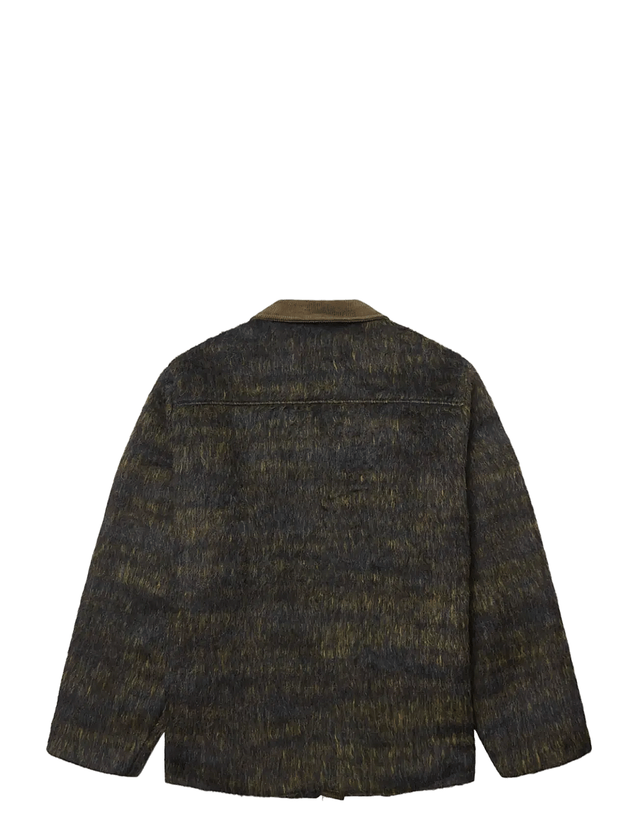 Woodbird - WBBlade Hairy Zip Jacket - joped - dark olive - 2