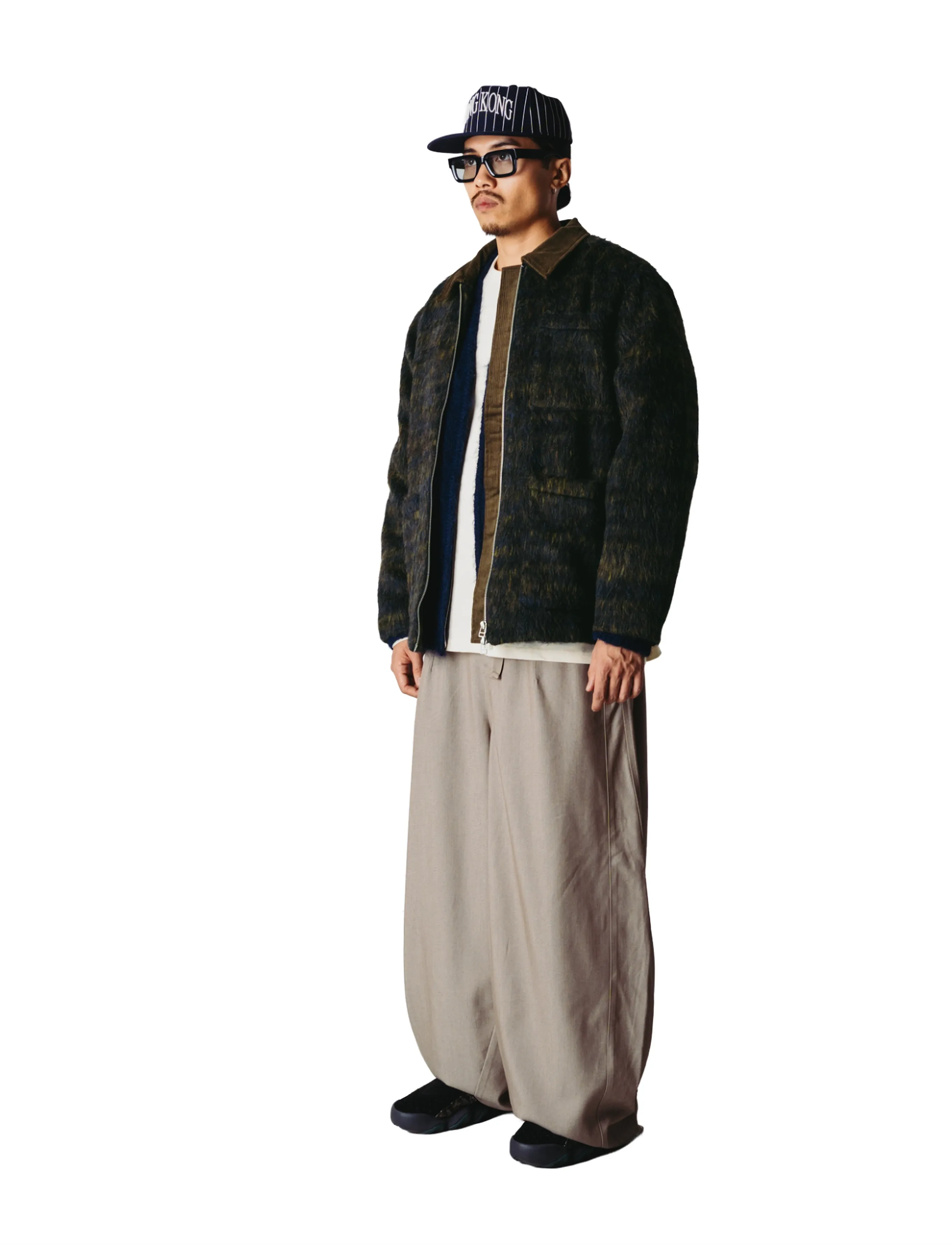 Woodbird - WBBlade Hairy Zip Jacket - joped - dark olive - 3
