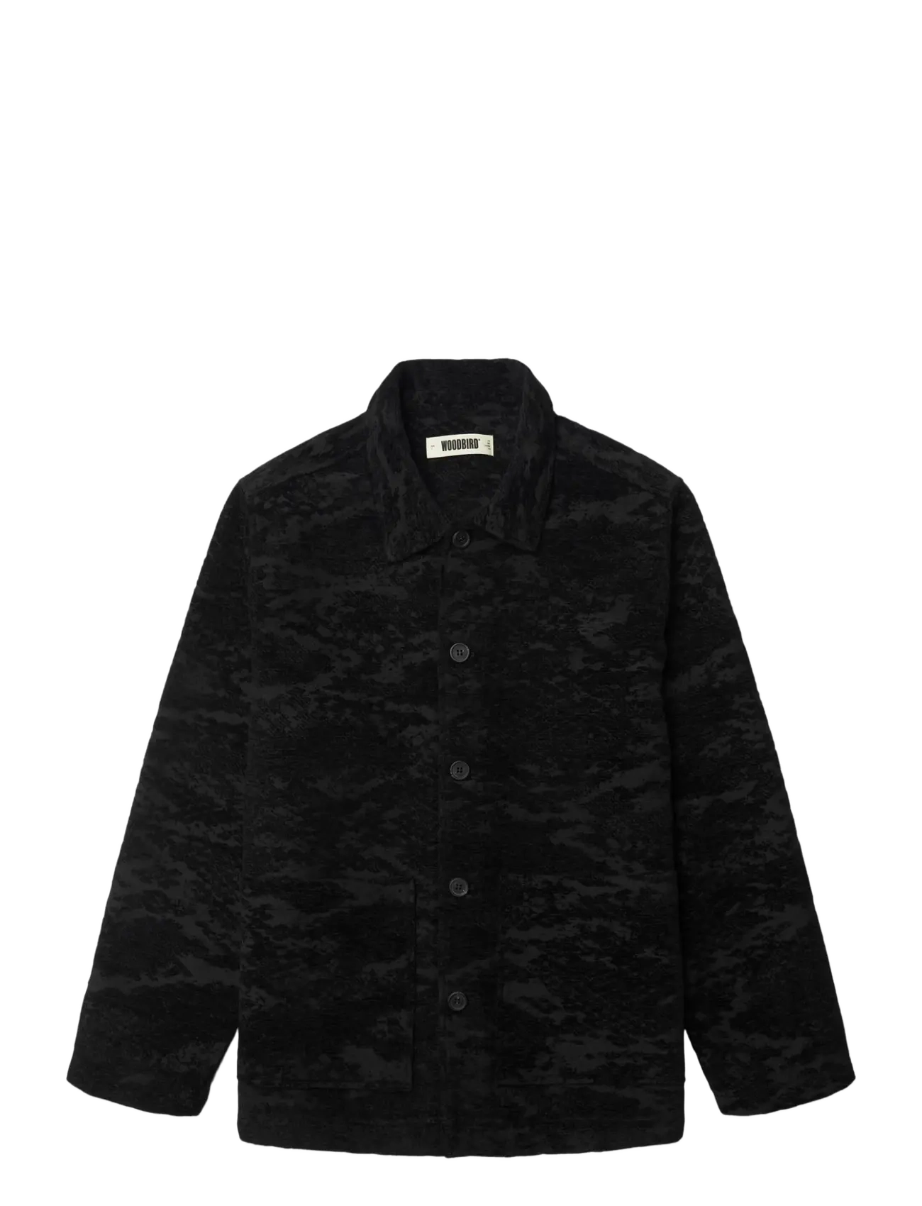 Woodbird - WBBlade Chenille Jacket - black - 1