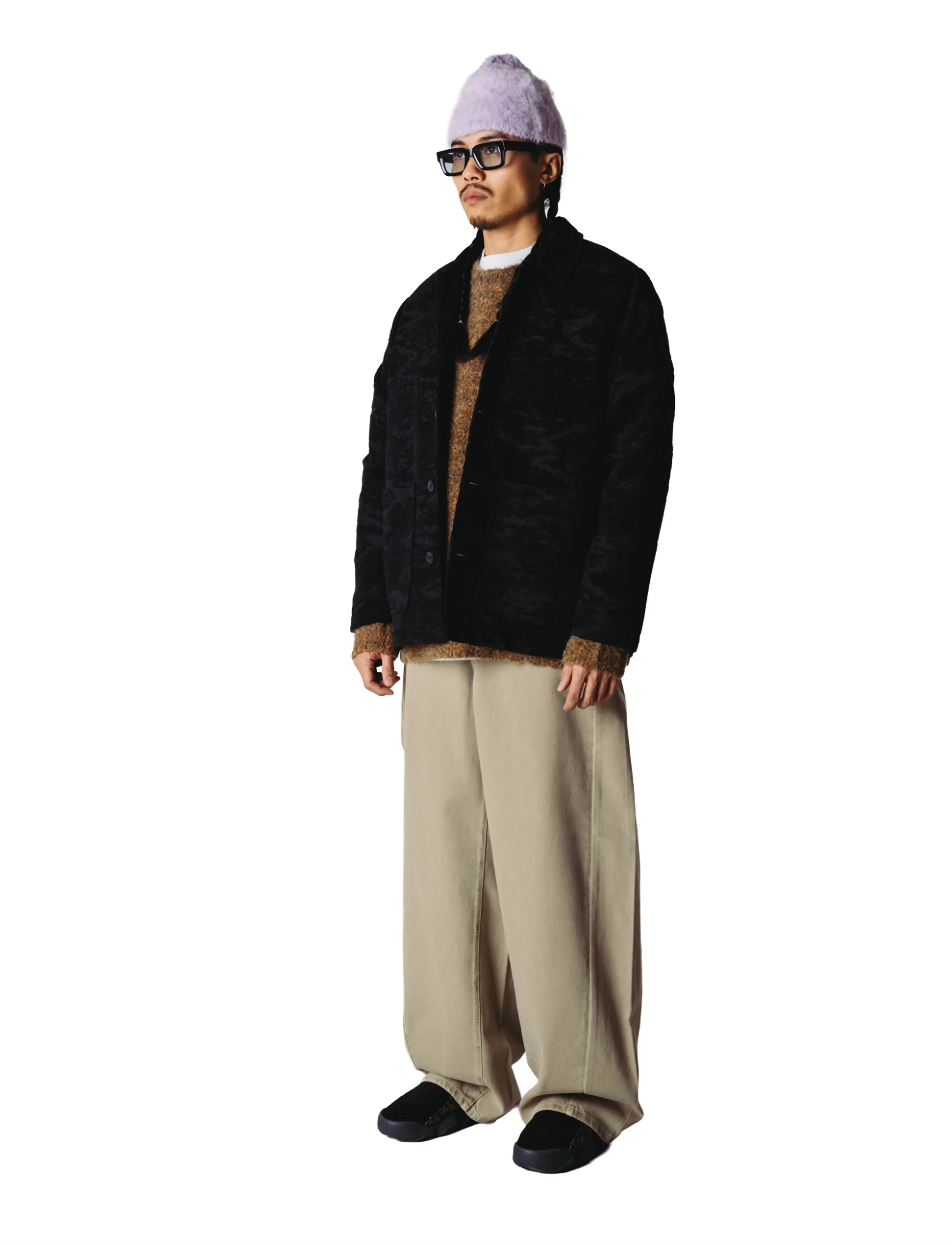 Woodbird - WBBlade Chenille Jacket - black - 3