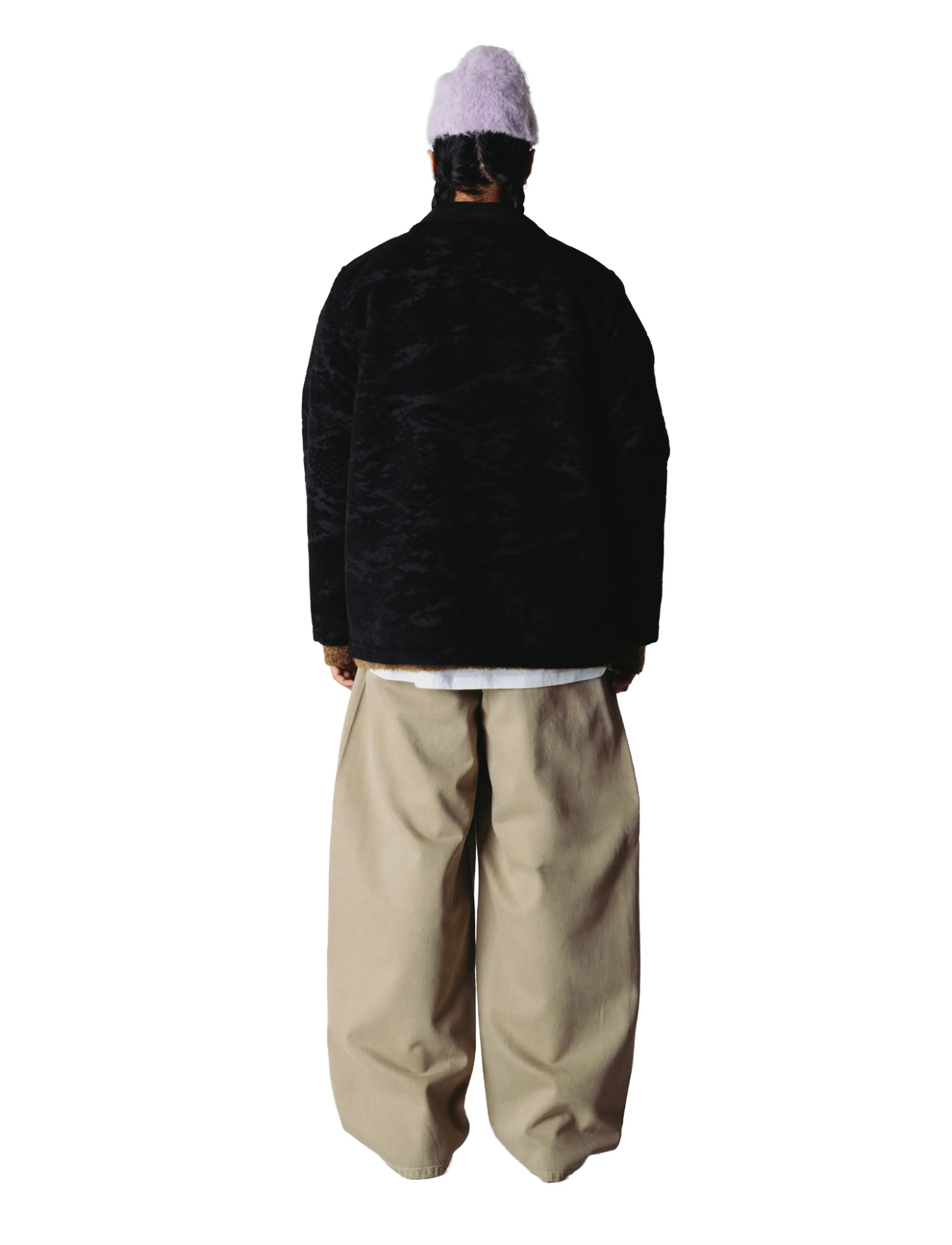Woodbird - WBBlade Chenille Jacket - black - 4