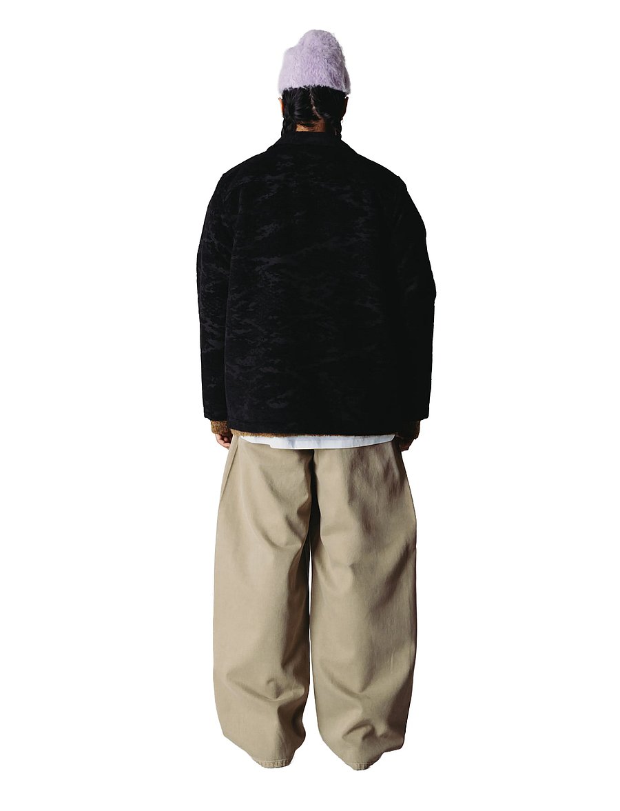 Woodbird - WBBlade Chenille Jacket - sügisjoped - black - 4