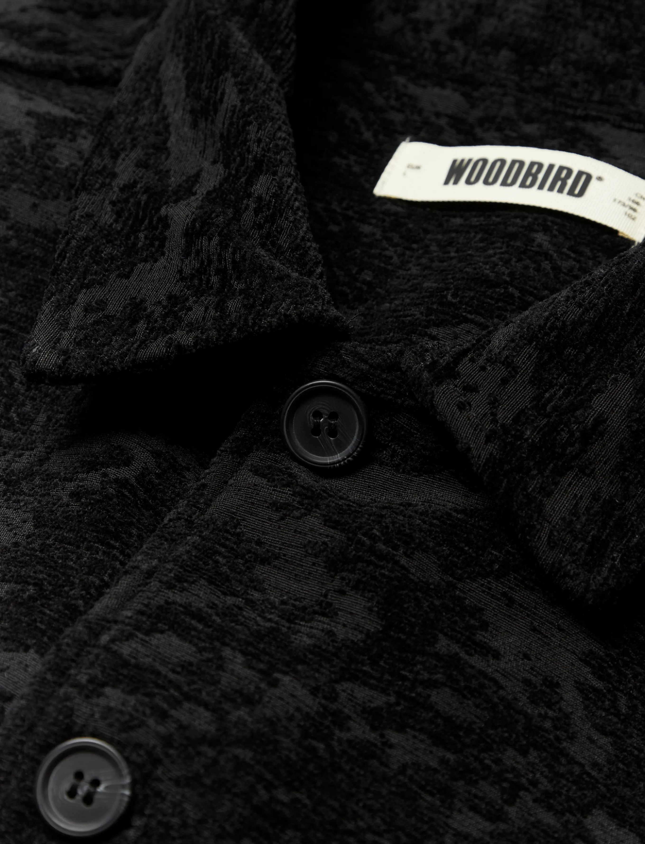 Woodbird - WBBlade Chenille Jacket - black - 5