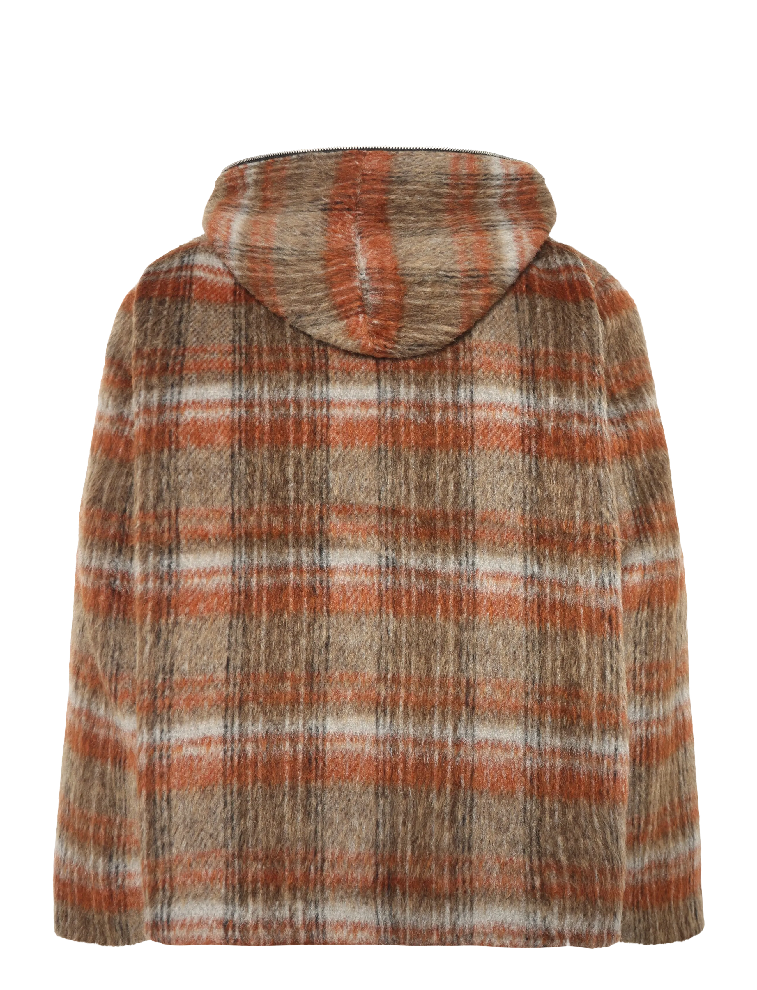 Woodbird - WBSheng Zip Hoodie Jacket - jackor - burnt red-sand - 1