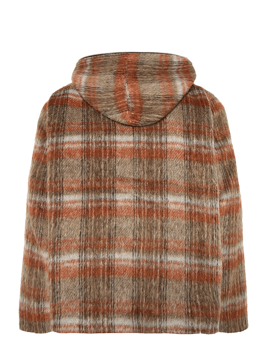 Woodbird - WBSheng Zip Hoodie Jacket - jackor - burnt red-sand - 1