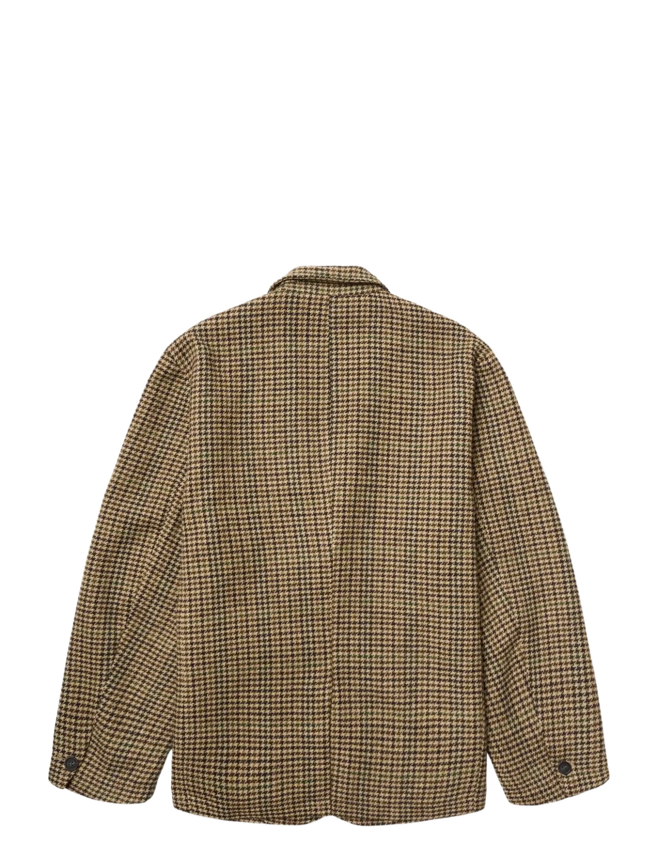 Woodbird - WBGing Check Blazer - brown-green - 2
